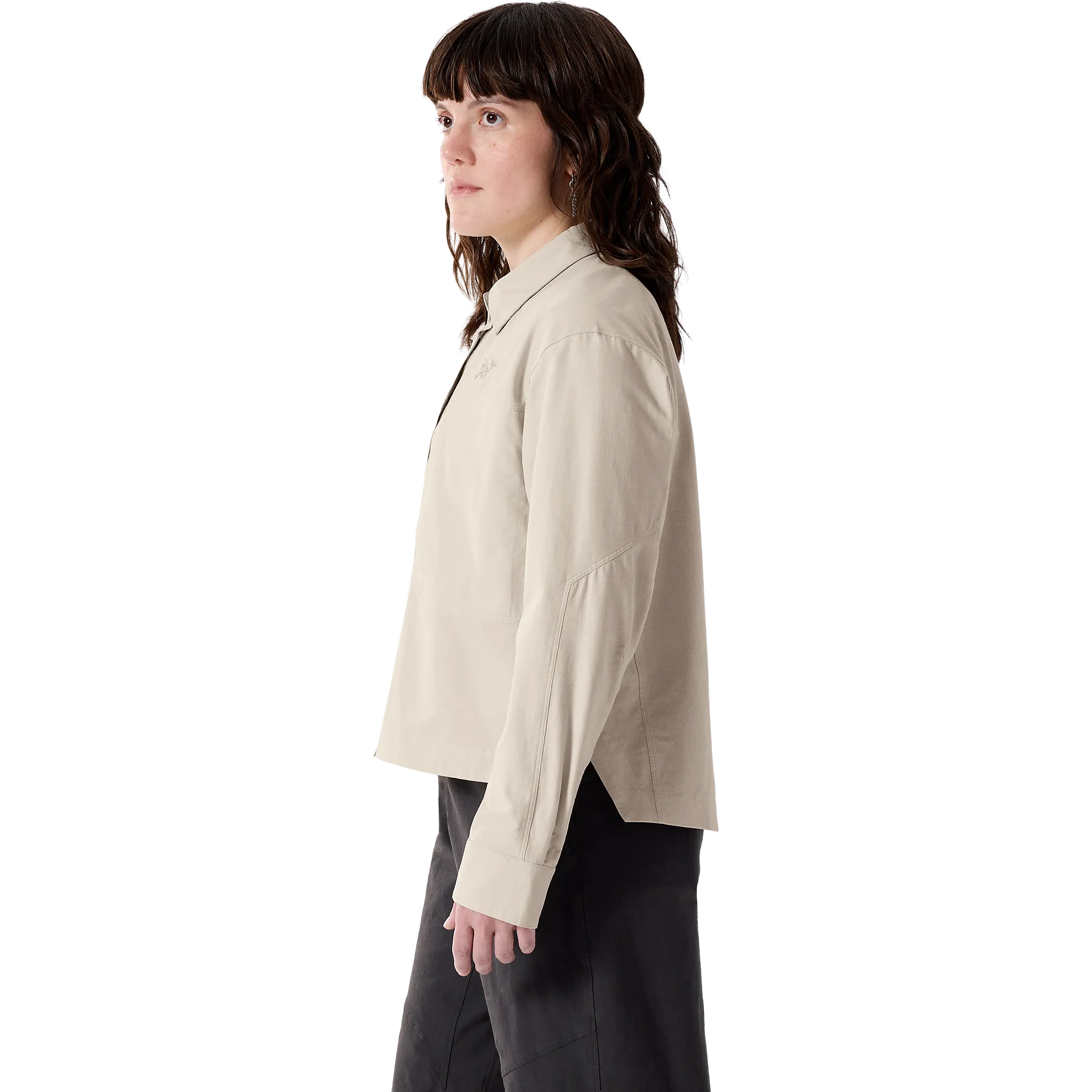 Clarkia SL Cotton Overshirt Women