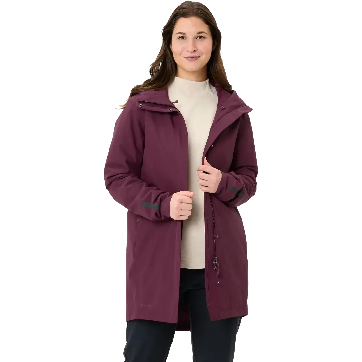 Cyclist Padded Parka II Women vinterjakke