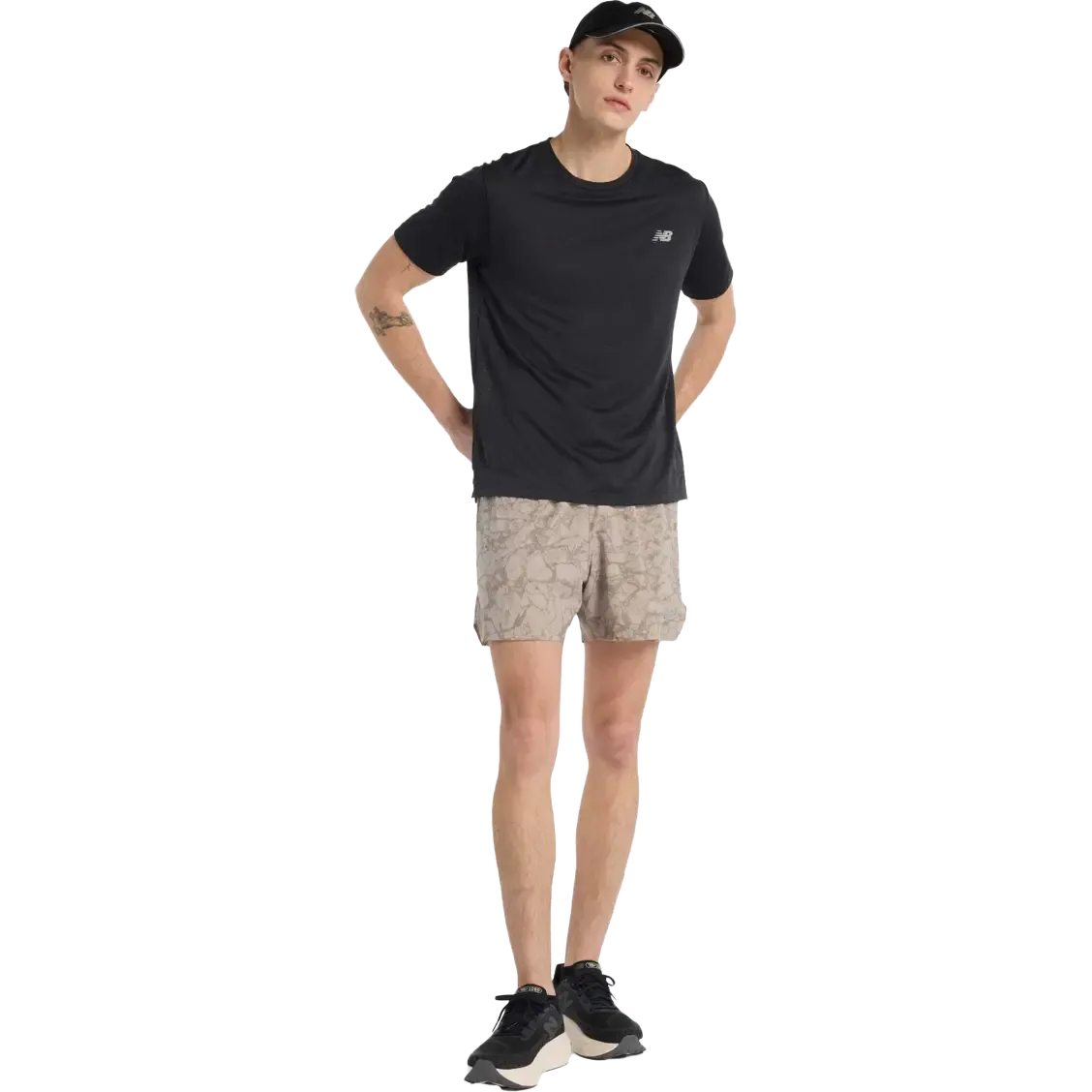 RC Printed Short 5'' Men