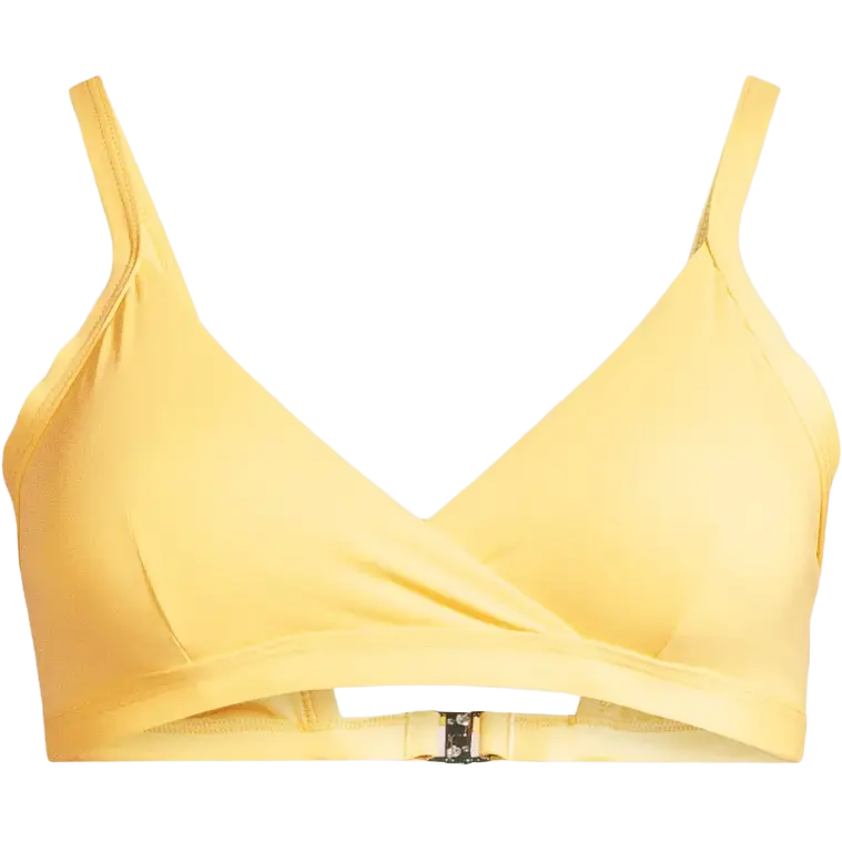 Casall Overlap Bikini Top - Sunflower - 44