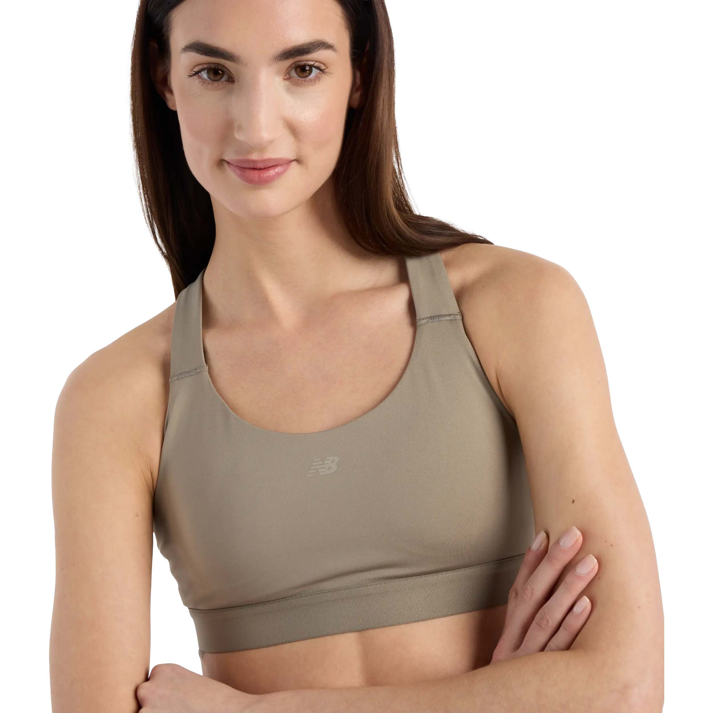 New Balance Essential Train Bra - Dockside - S - Løbeundertøj