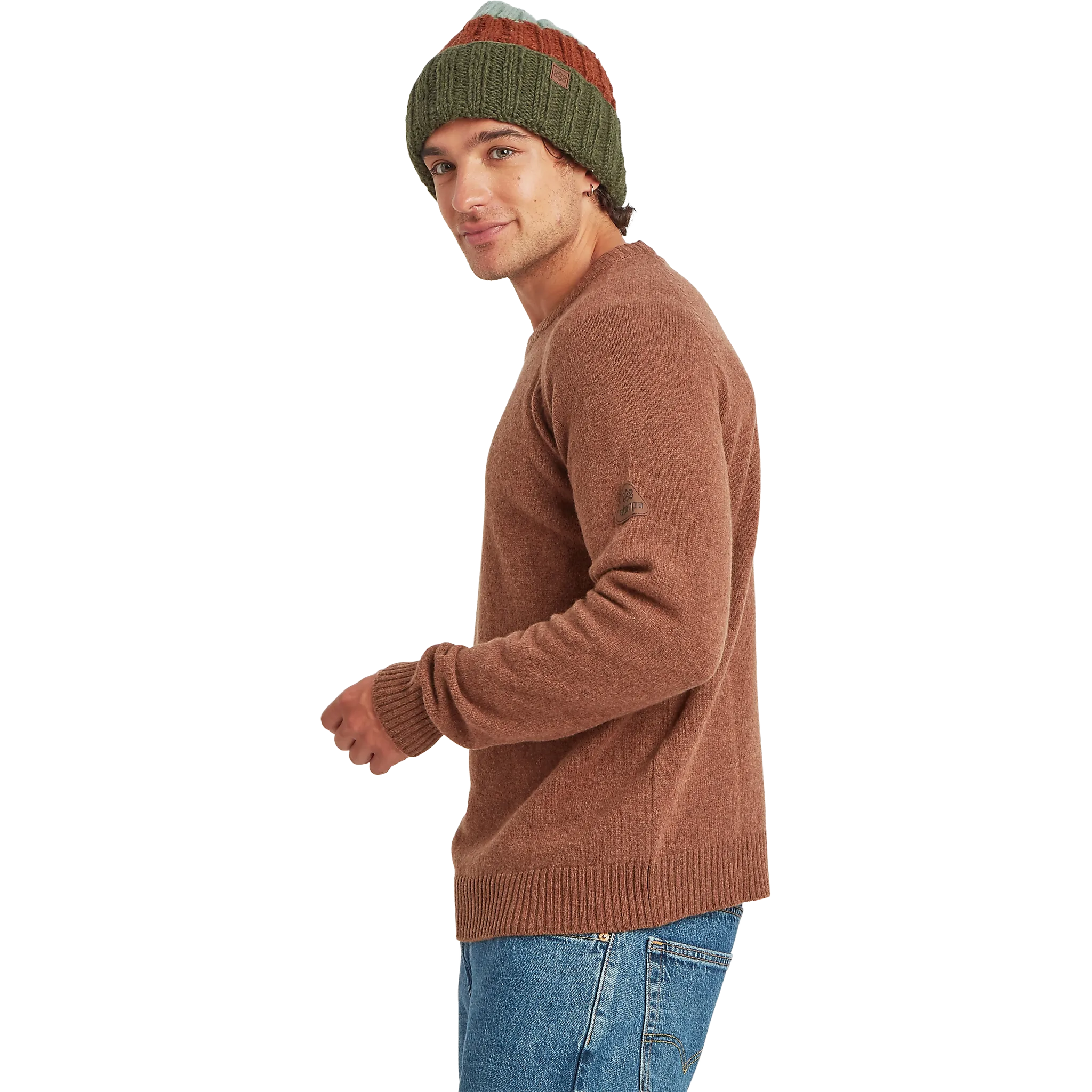 KANGTEGA CREW SWEATER herresweater