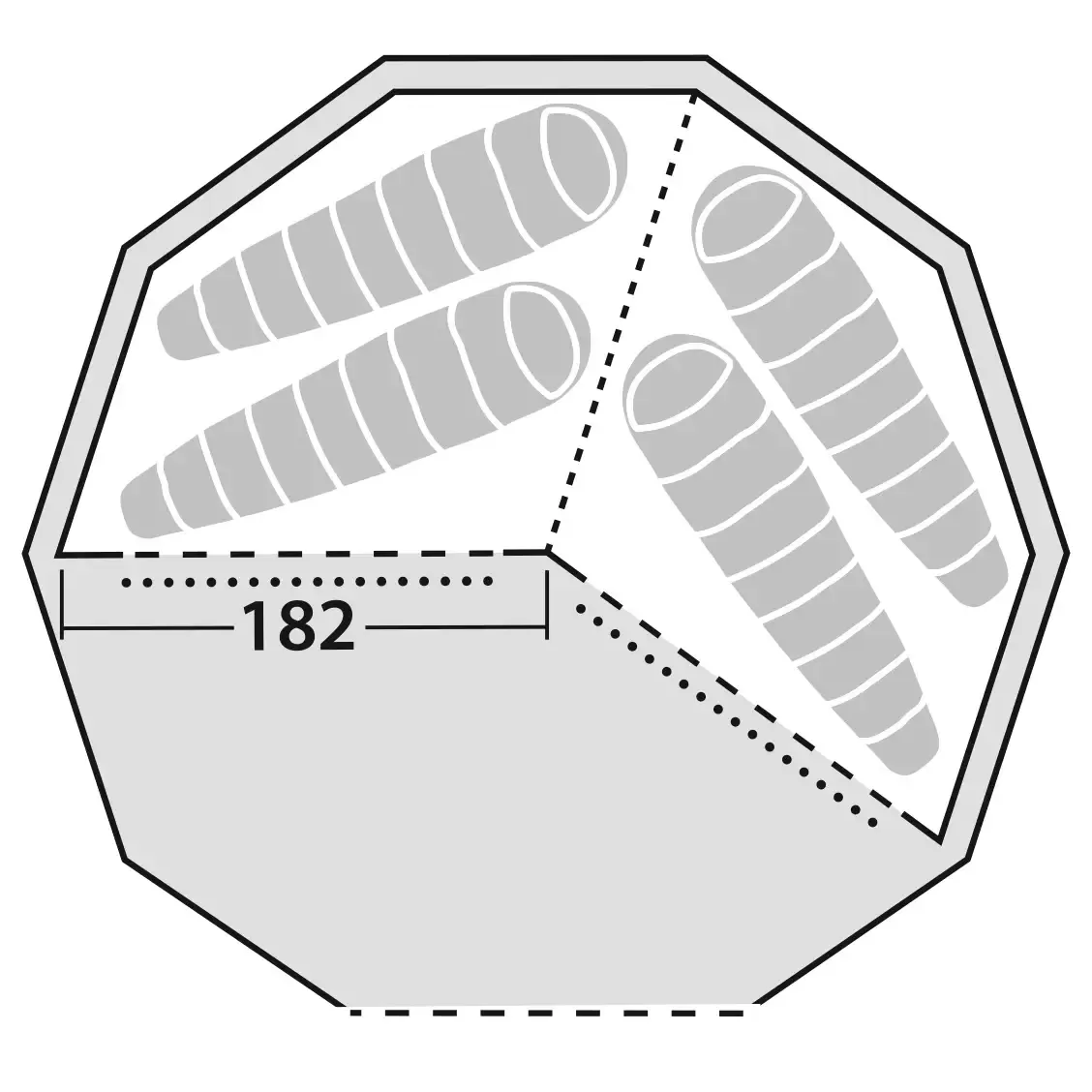 Inner Tent Klondike innertält