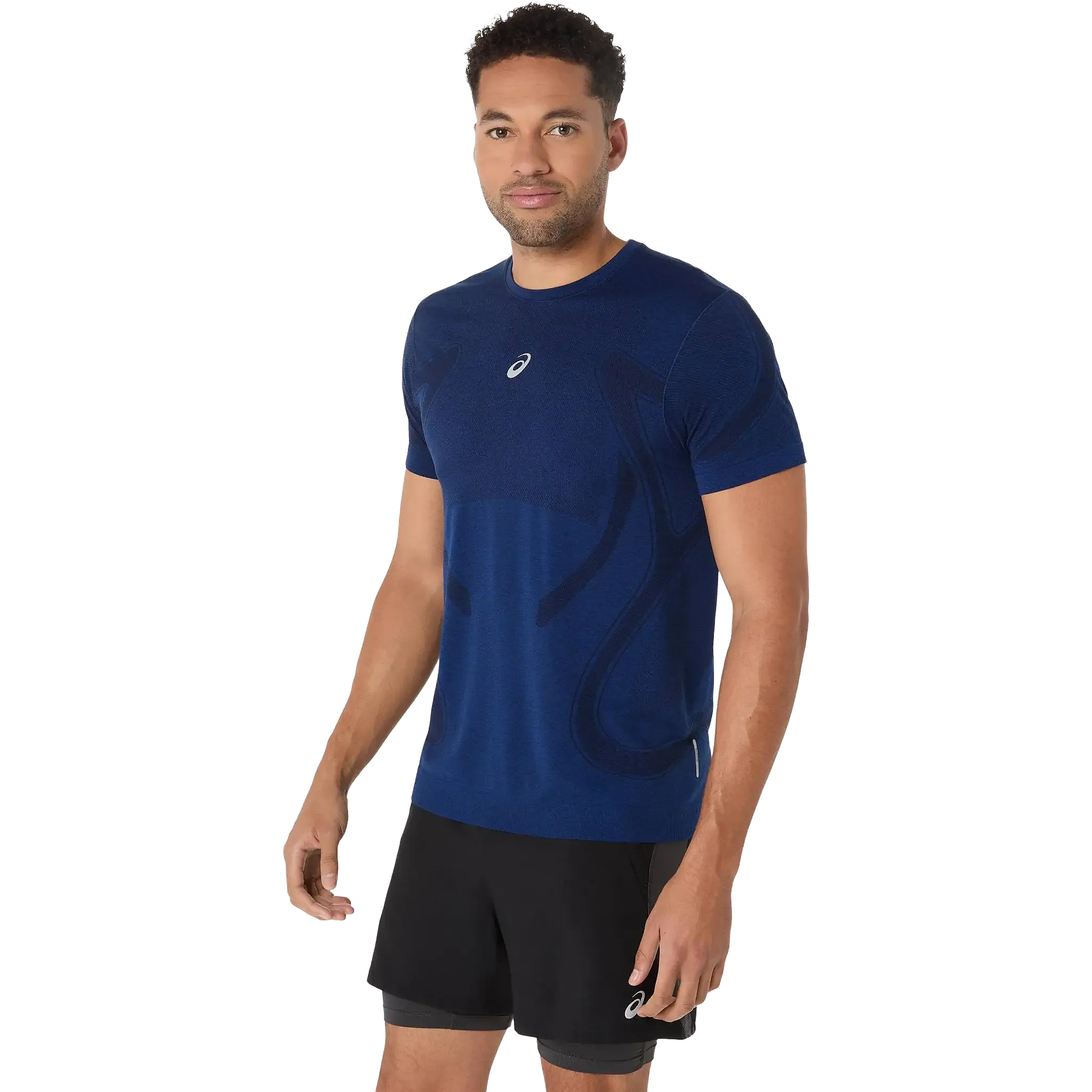 Road Seamless SS Top  Men