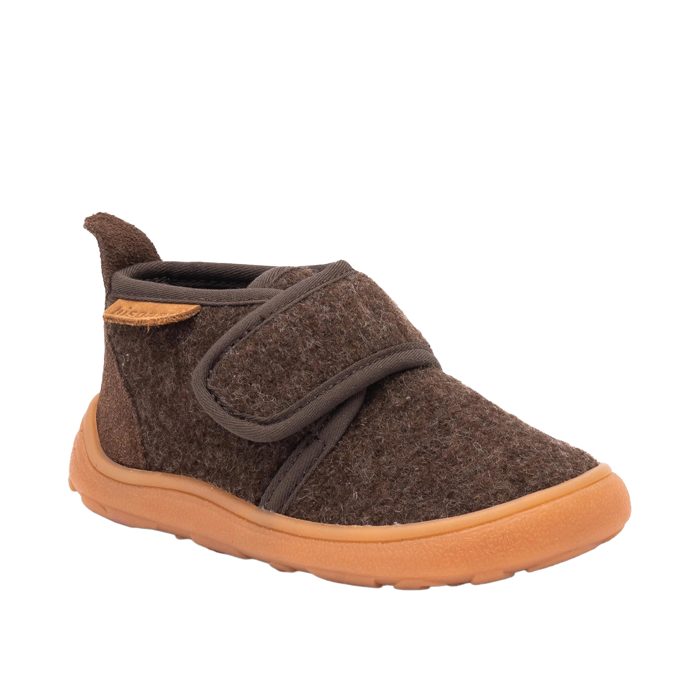 Bisgaard Barefoot Basic Hjemmesko Kids - Brown - 24 - Hjemmesko til børn