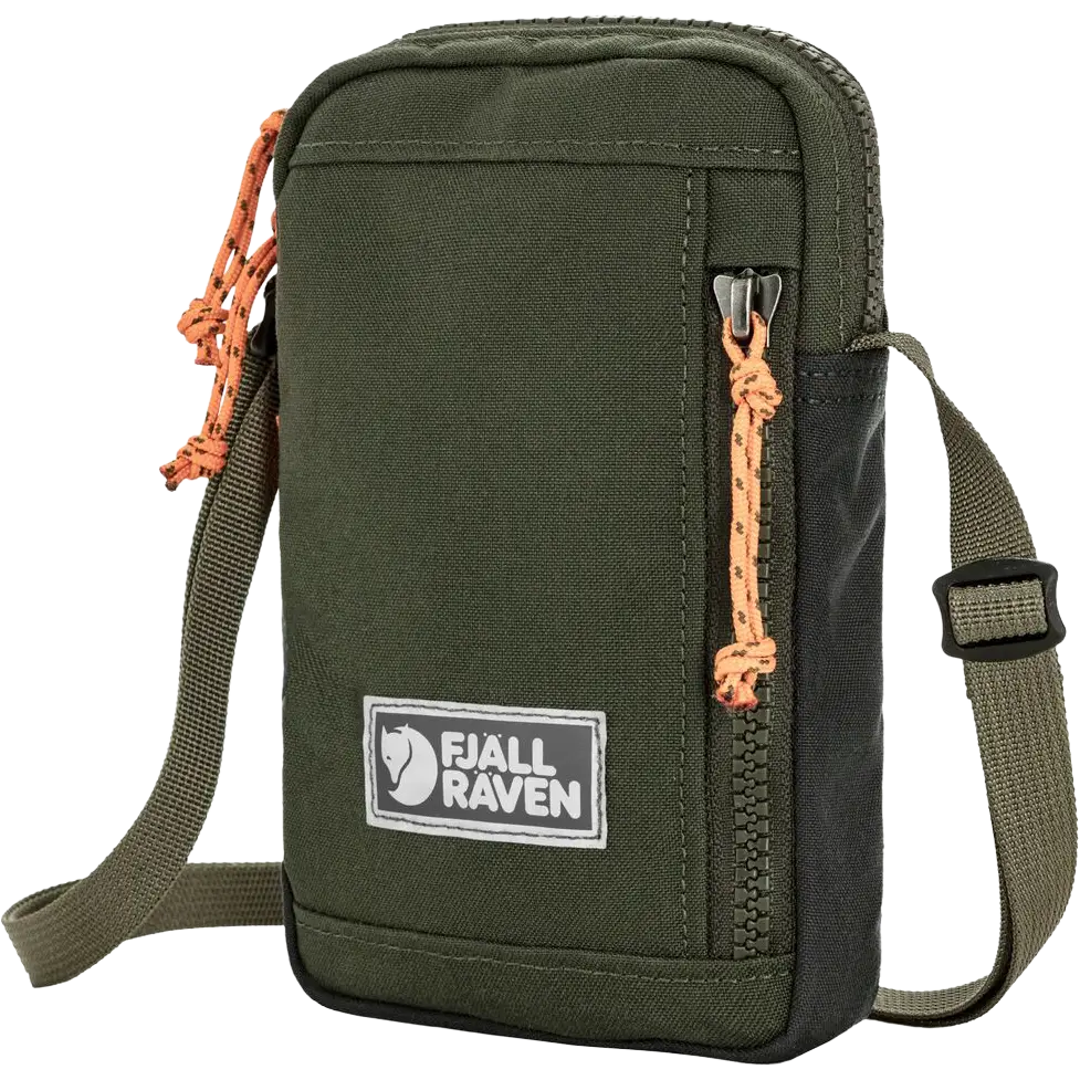 Fjällräven Vardag Pocket Small - Deep Forest - One size - Skuldertasker