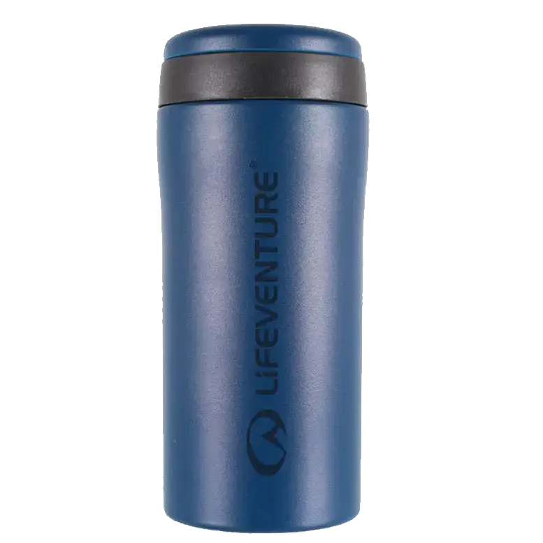 Lifeventure Thermal Mug 0,3 liter - Matt Cobalt - One size - Termokrus