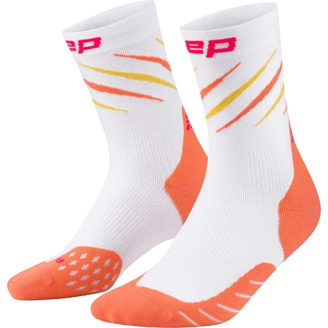 Claws socks, mid cut Men