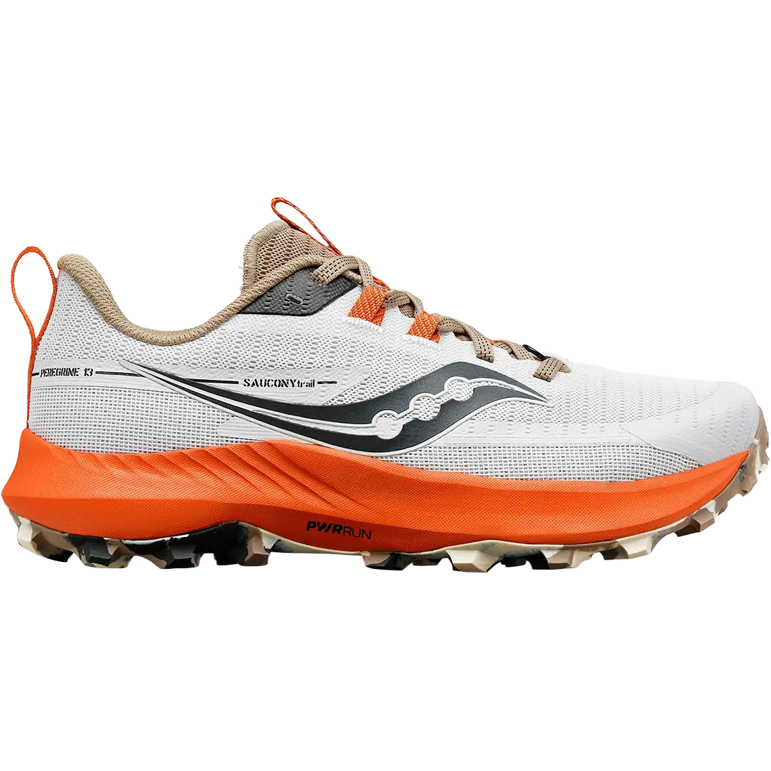 Saucony Peregrine 13 Women Løbesko - Fog/Zenith - US7/UK5/38 - Trailsko