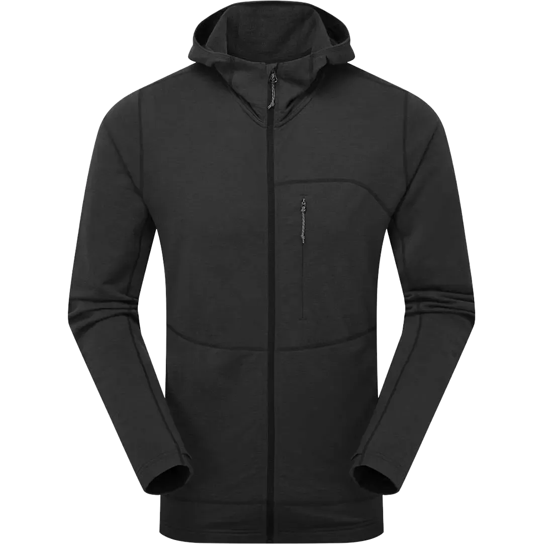 Quandary Peak Hoodie Män Ulltröja
