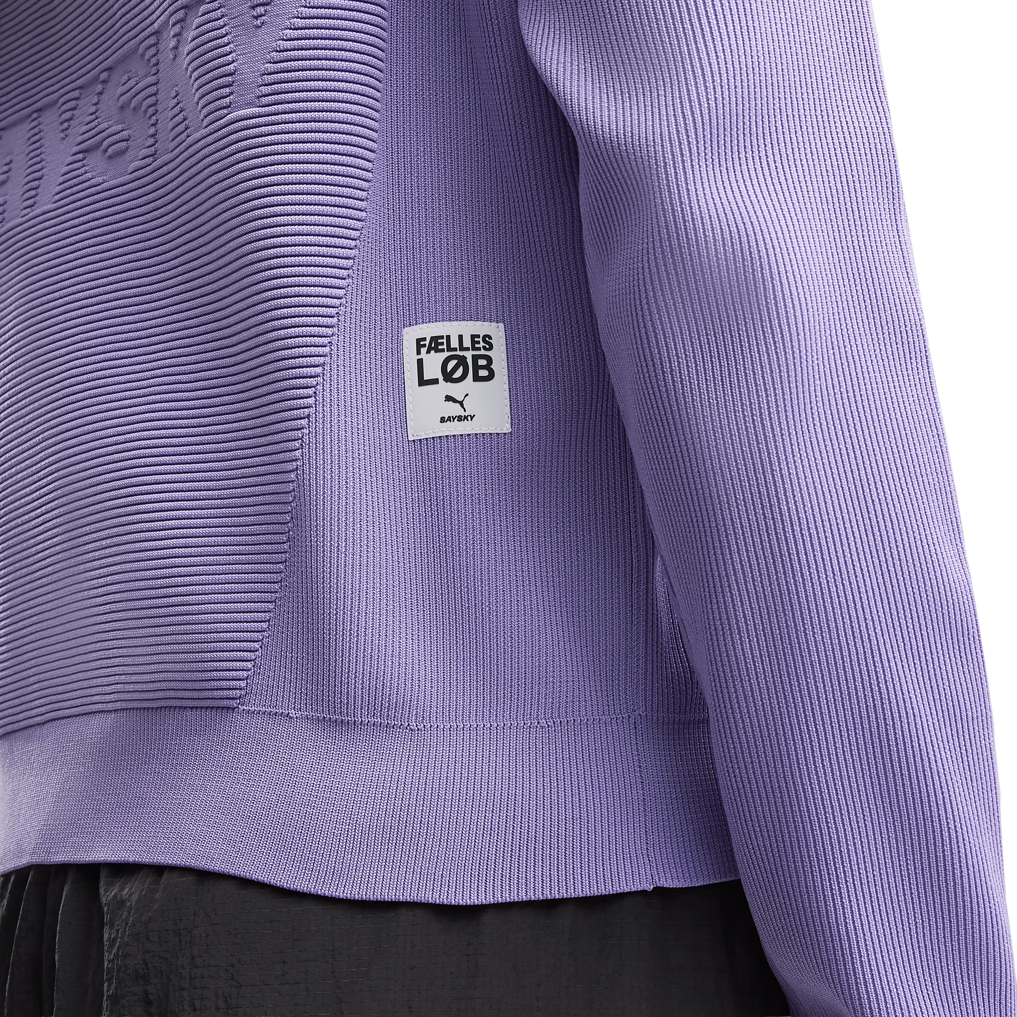 PUMA X SAYSKY LS 1/2 Zip Plus size Women
