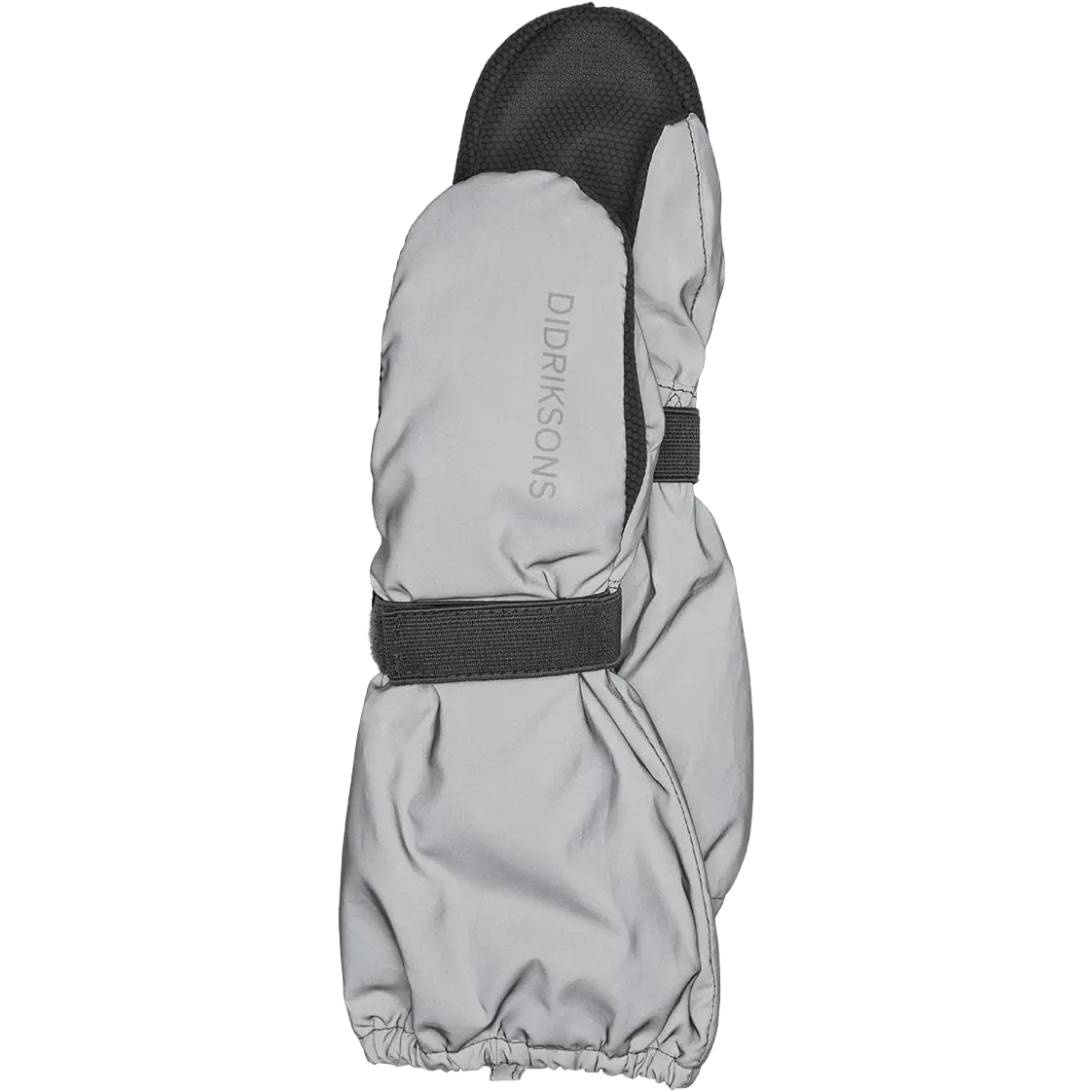 Didriksons Biggles Reflective Mitten børneluffer - Silver - 8/10 år - Luffer til børn