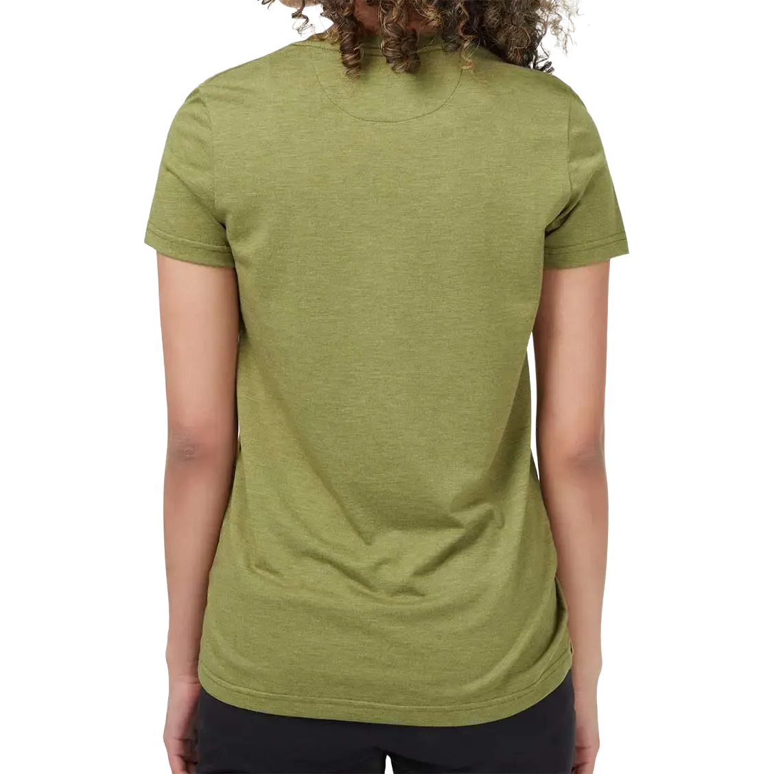 TreeBlend Classic T-Shirt Women dame-T-shirt