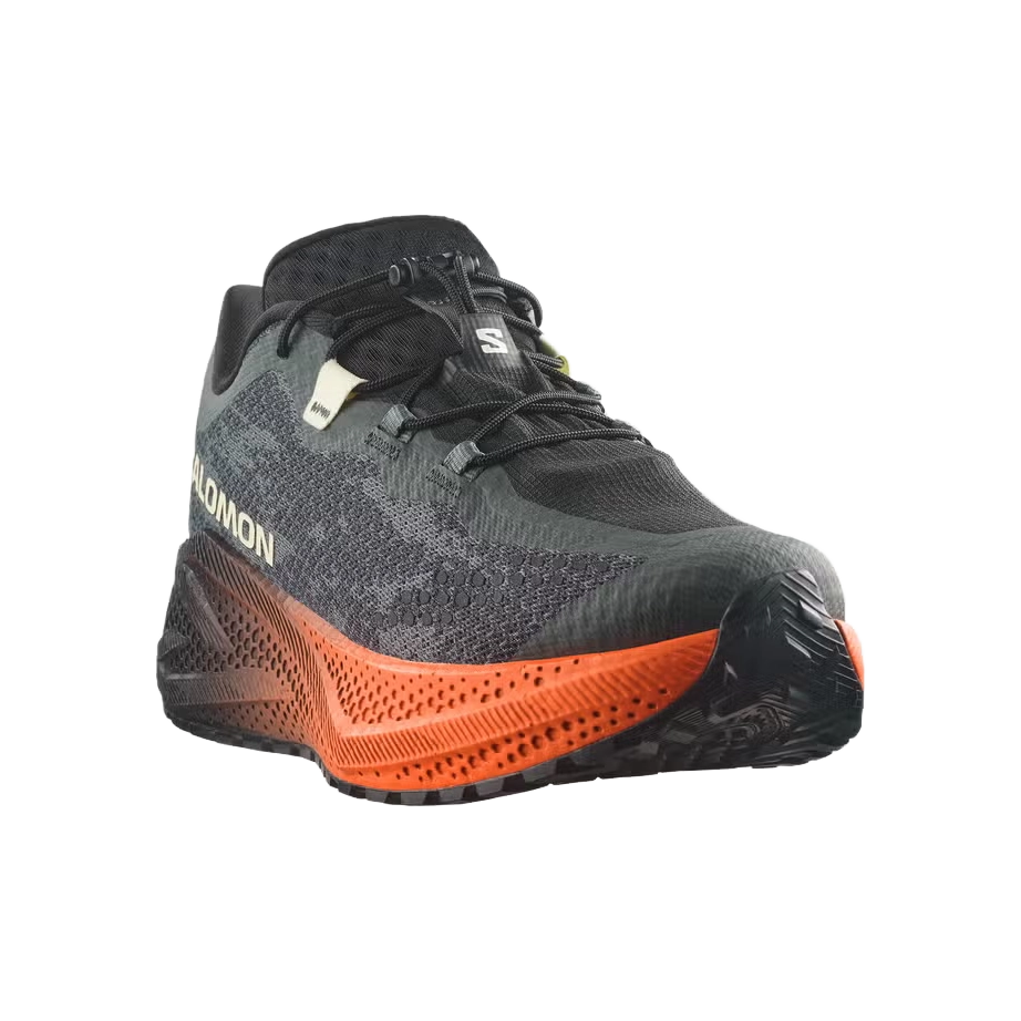 Salomon Aero Glide 4 GRVL Men - Urban Chic/Black/Lime Cream - UK 9,5/EU 44 - Trailsko