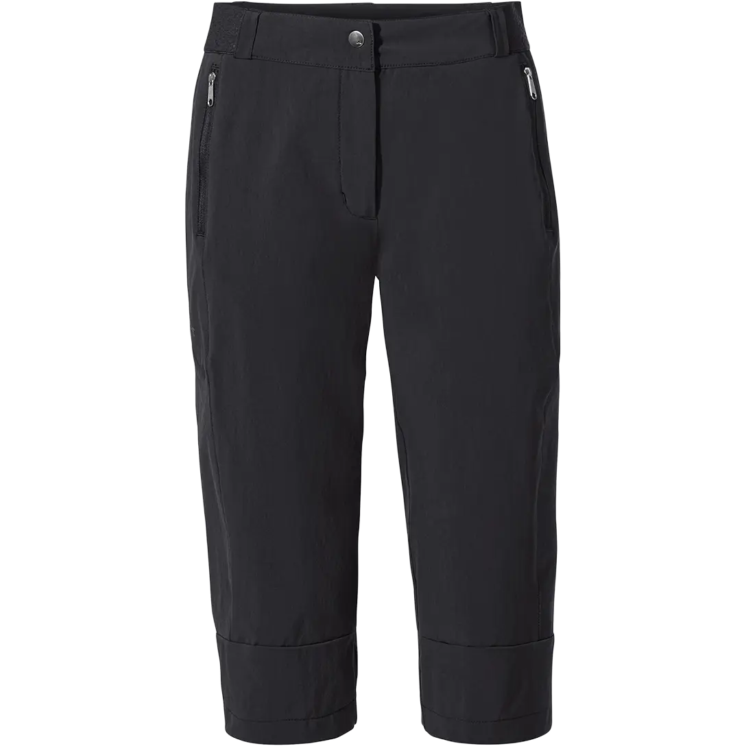 Vaude Farley Stretch Capri III Women knickers - Black - 36 - Knickers og kneepants