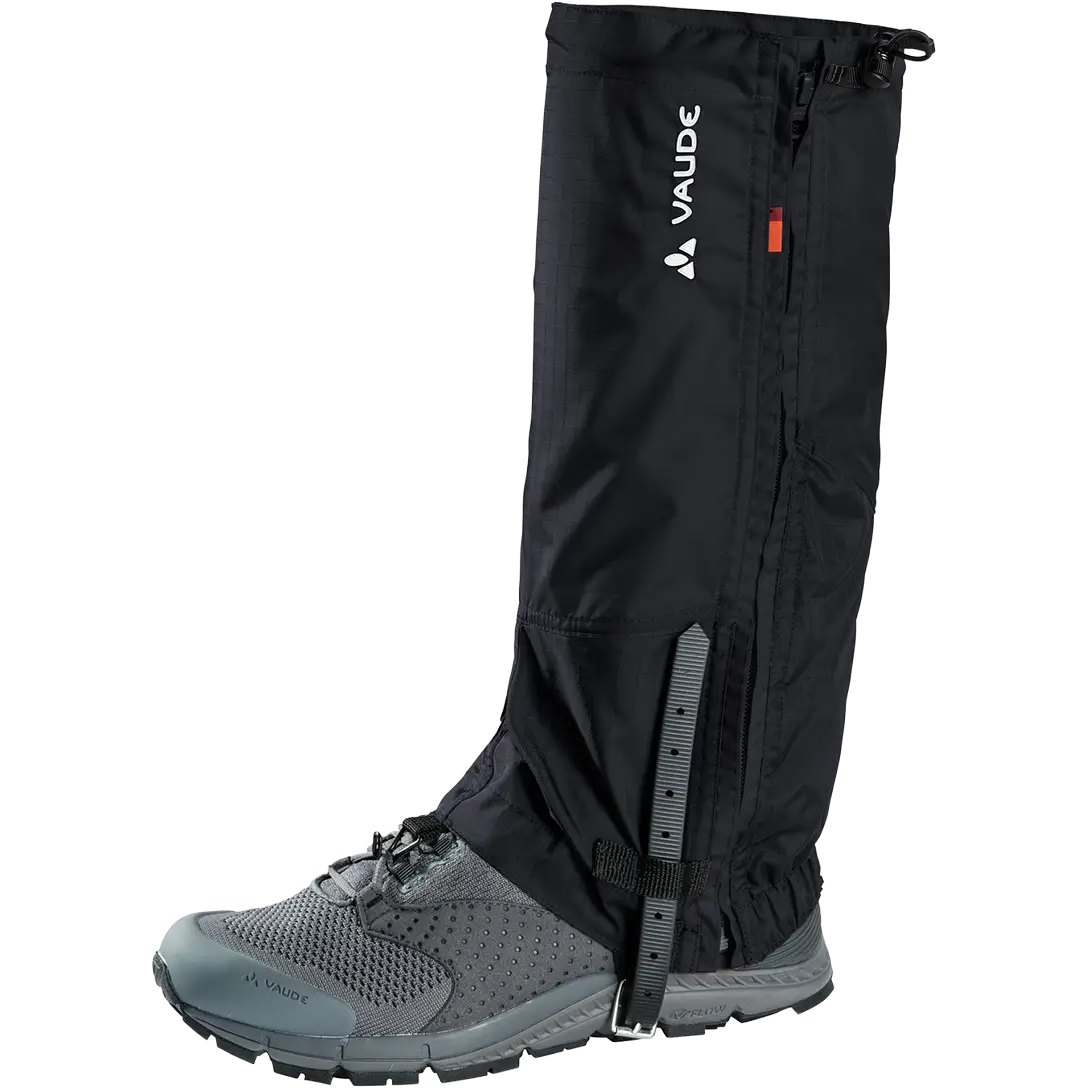 Vaude Watzmann Gaiter III gamacher - Black - M - Gamacher og gaiters