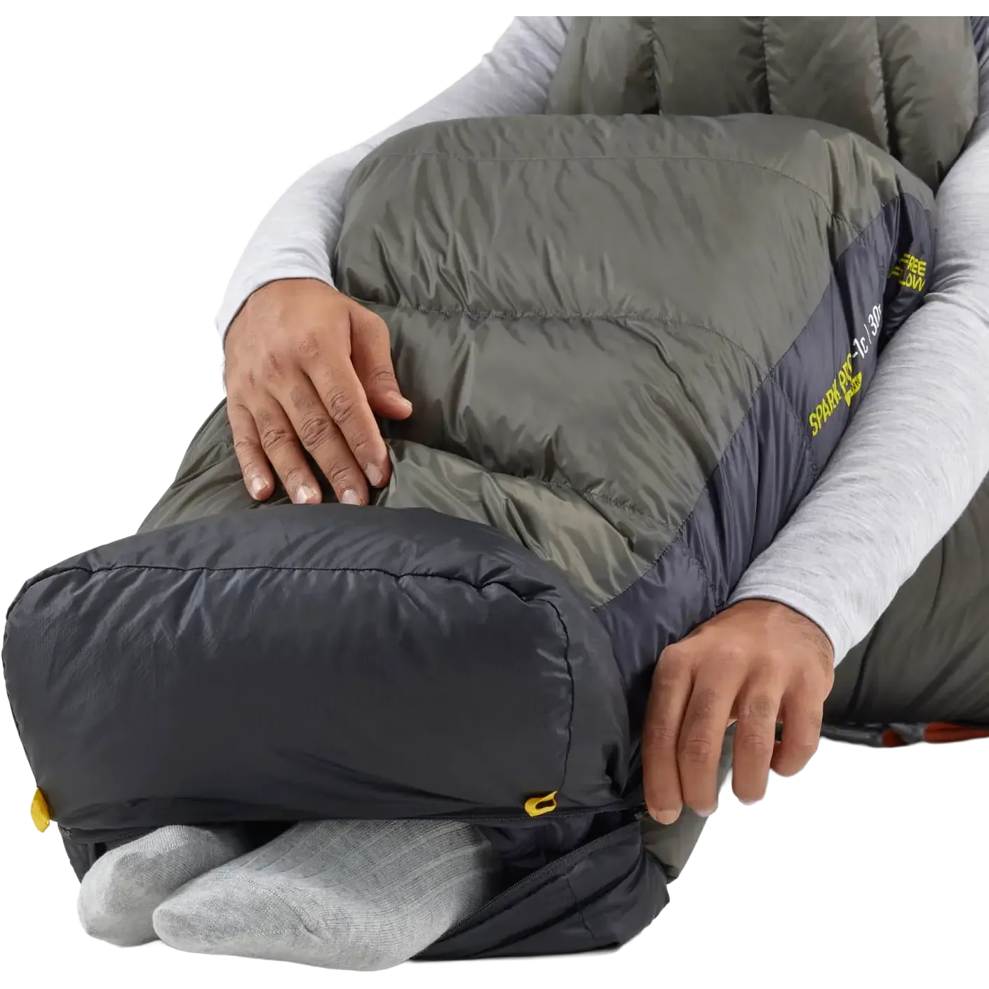 Spark Pro Down Sleeping Bag -9 Long dunsovepose