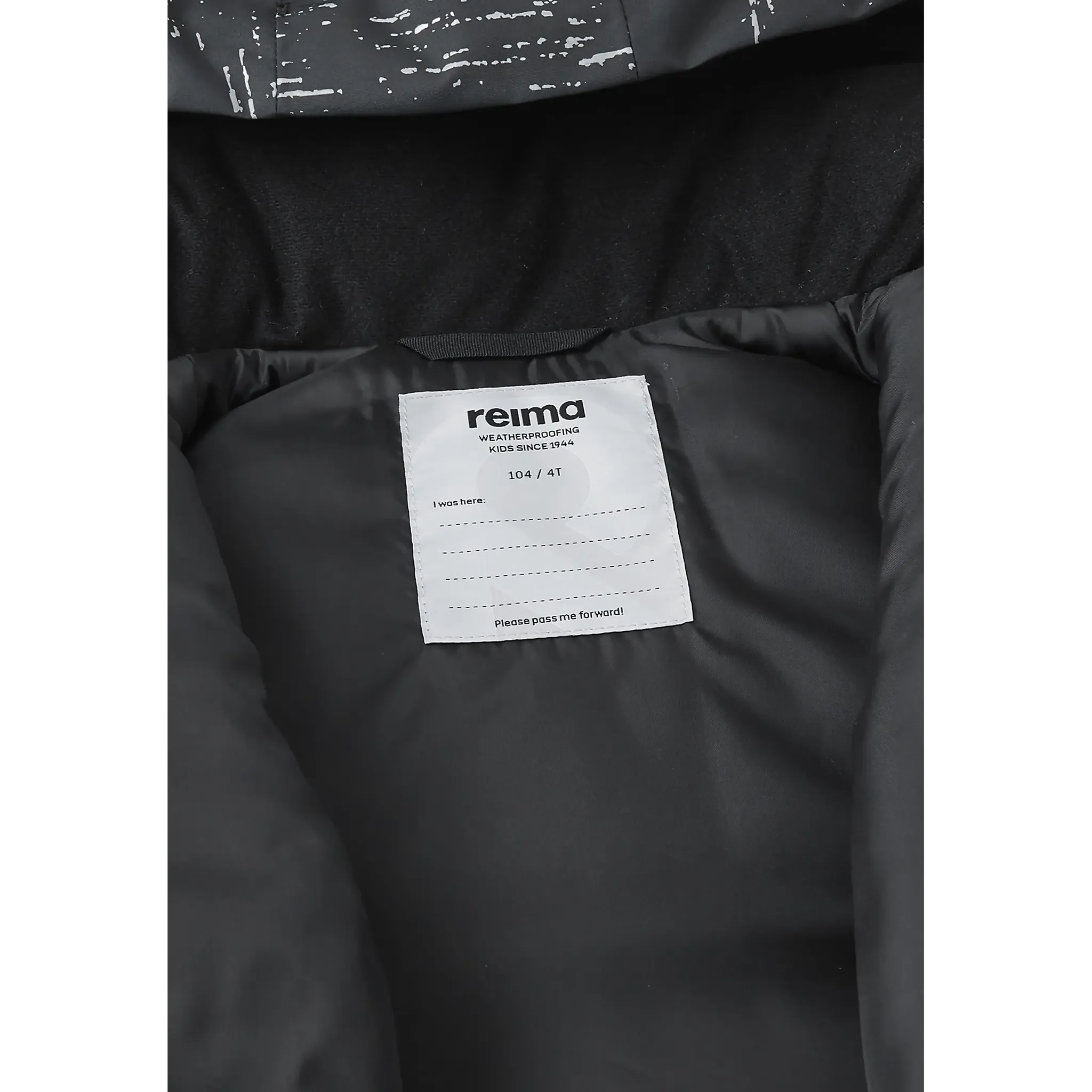 Hohde ReimaTec winter jacket Kids