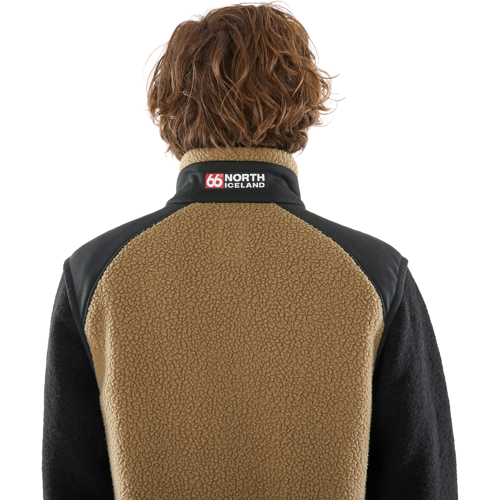 Tindur Shearling Vest Men