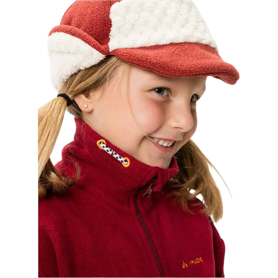 Kids Caprea Cotton Jacket børnefleece
