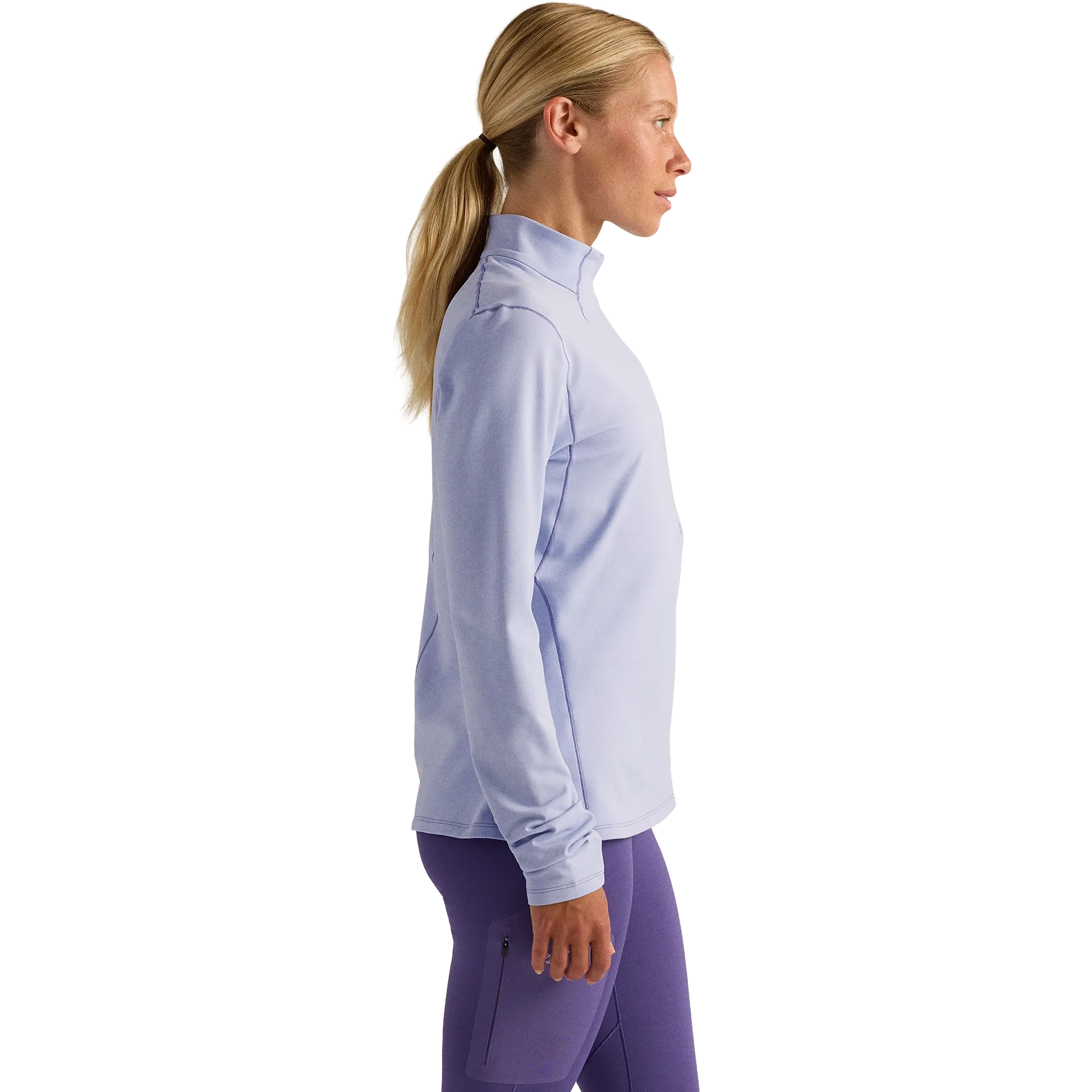 Rho Zip Neck Women