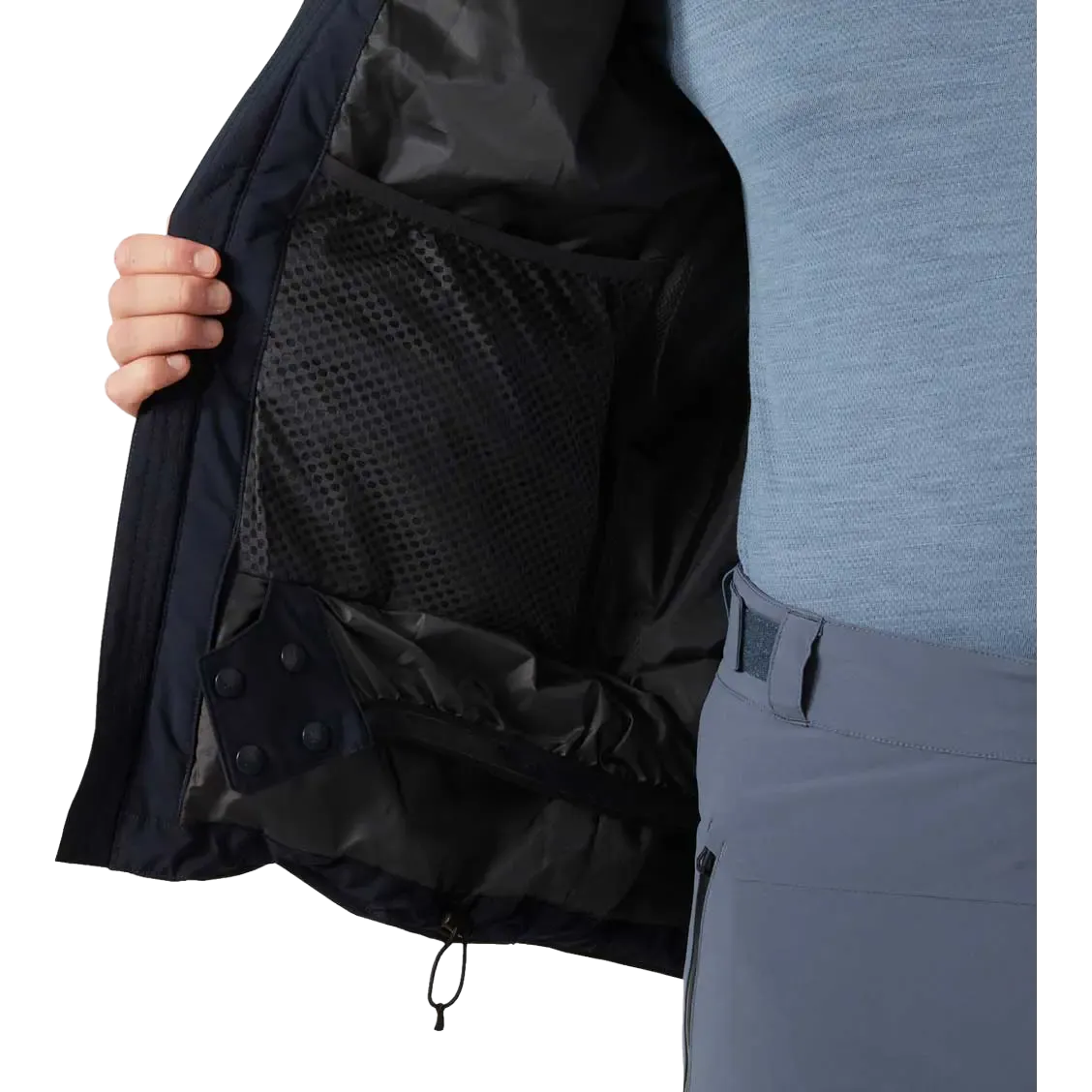Gravity Jacket Men skid- och vinterjacka