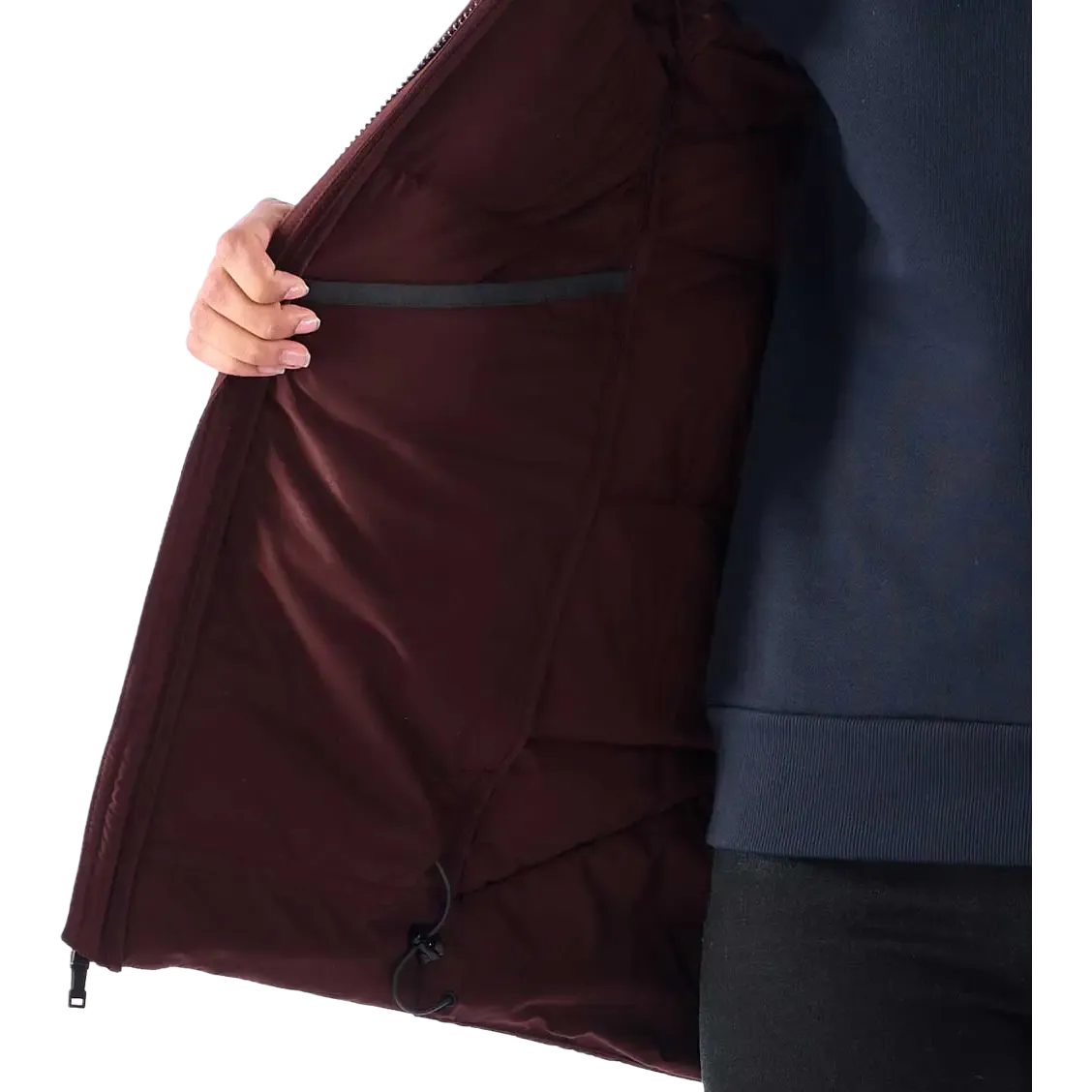High-AF Down Stretch Parka Women dunjakke