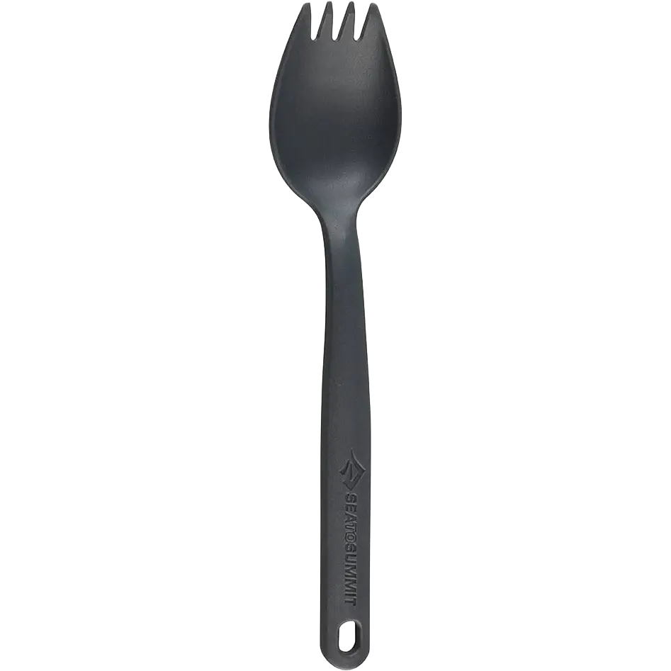 Sea to Summit Camp Cutlery Spork - Charcoal - One size - Spisegrej