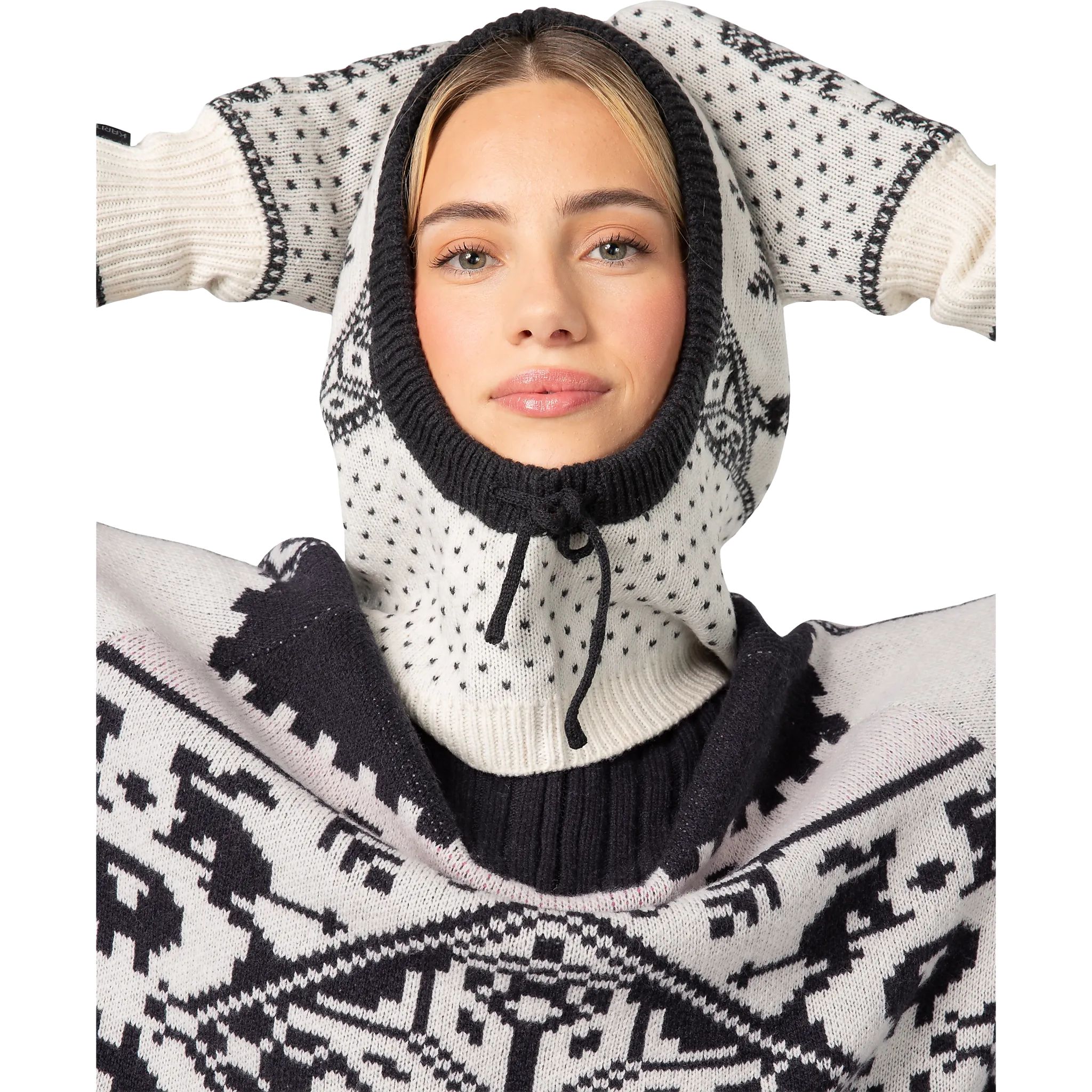 Saga Knit Balaclava Women