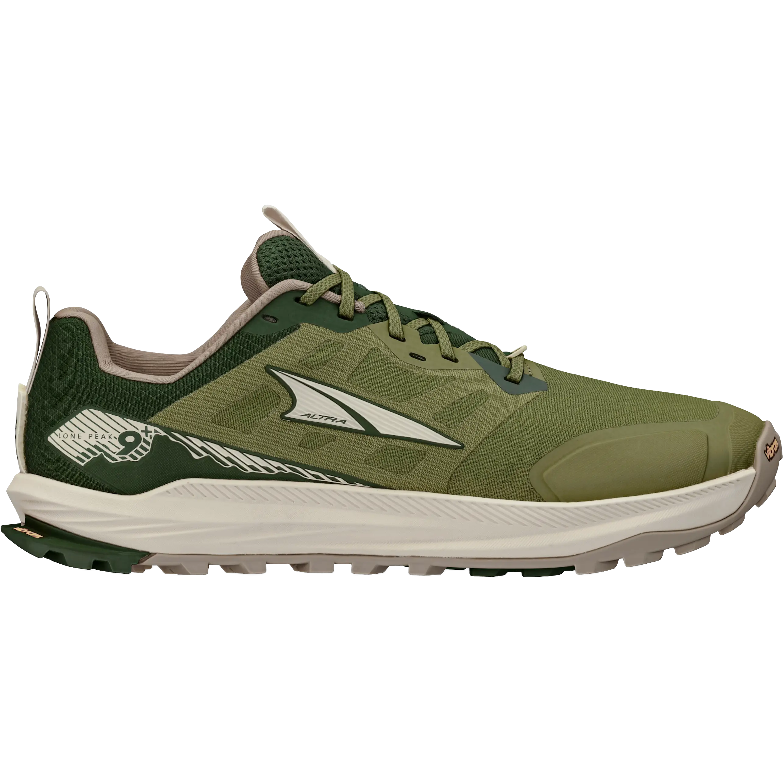 Altra Lone Peak 9+ Men - Green - US9,5/43 - Trailsko