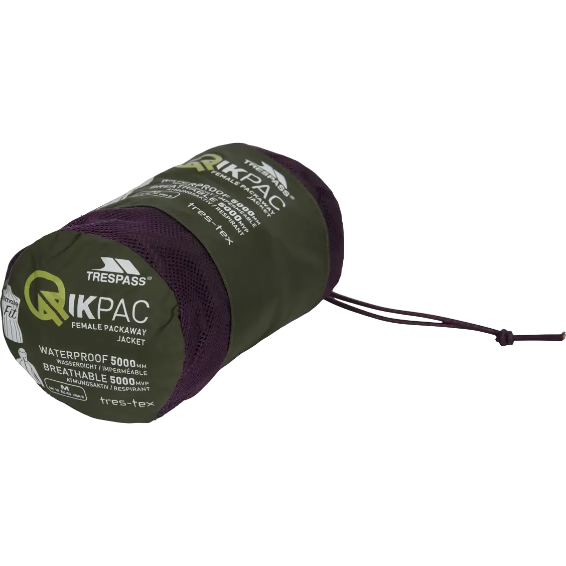 Qikpac Female Jacket