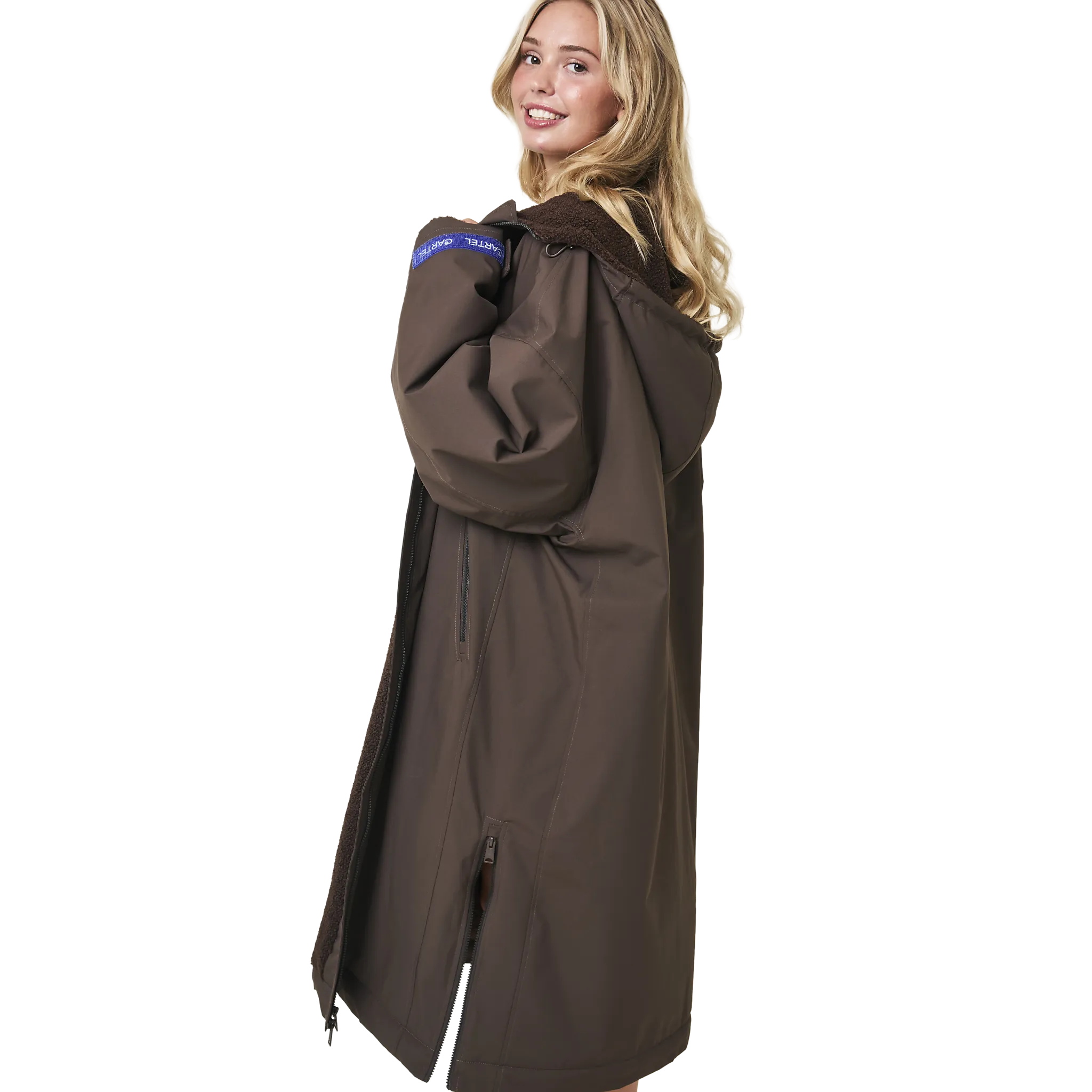 Allure Nordic Fleece Changing Robe