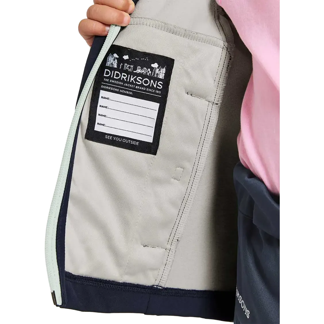 Troel Kids Jacket 4 børnesoftshell