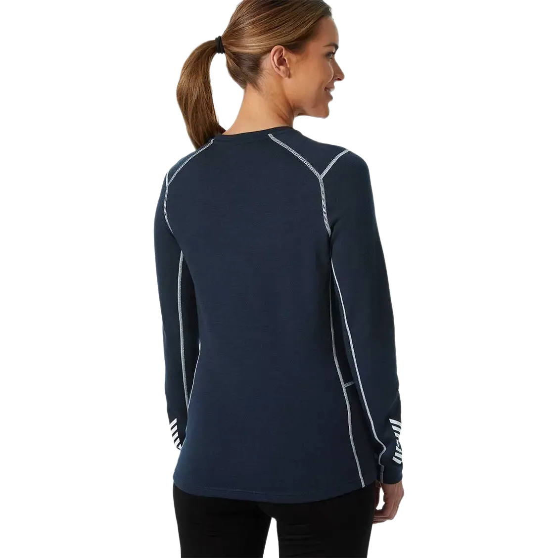 Lifa Merino Midweight Crew Women underställströja