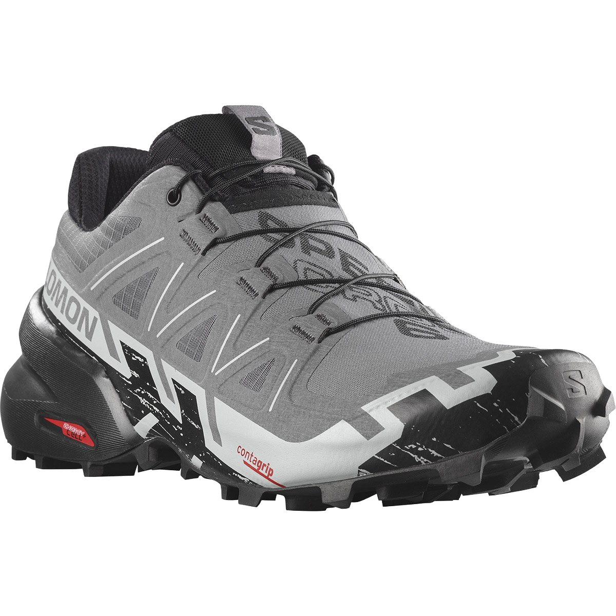 Salomon Speedcross 6 Men herresko - Quiet Shade - UK 9,5/EU 44 - Trailsko