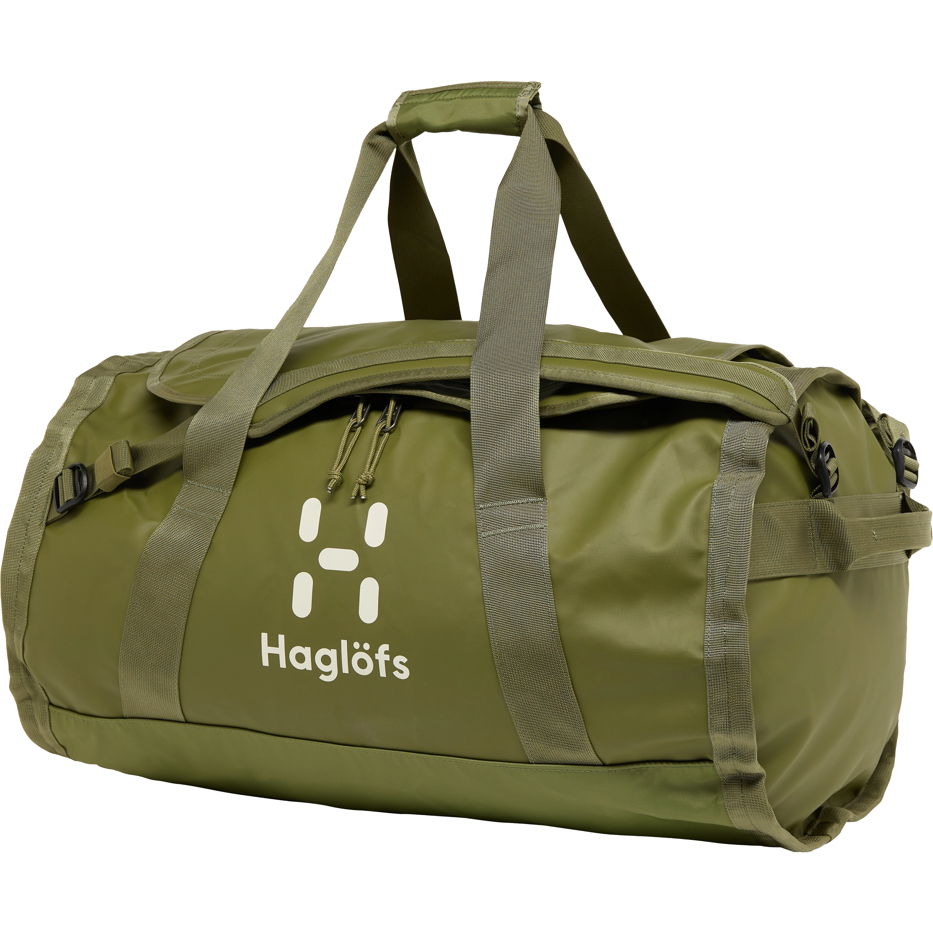 Haglöfs Lava 70 duffel - Olive Green - One size - Sportstasker og duffelbags