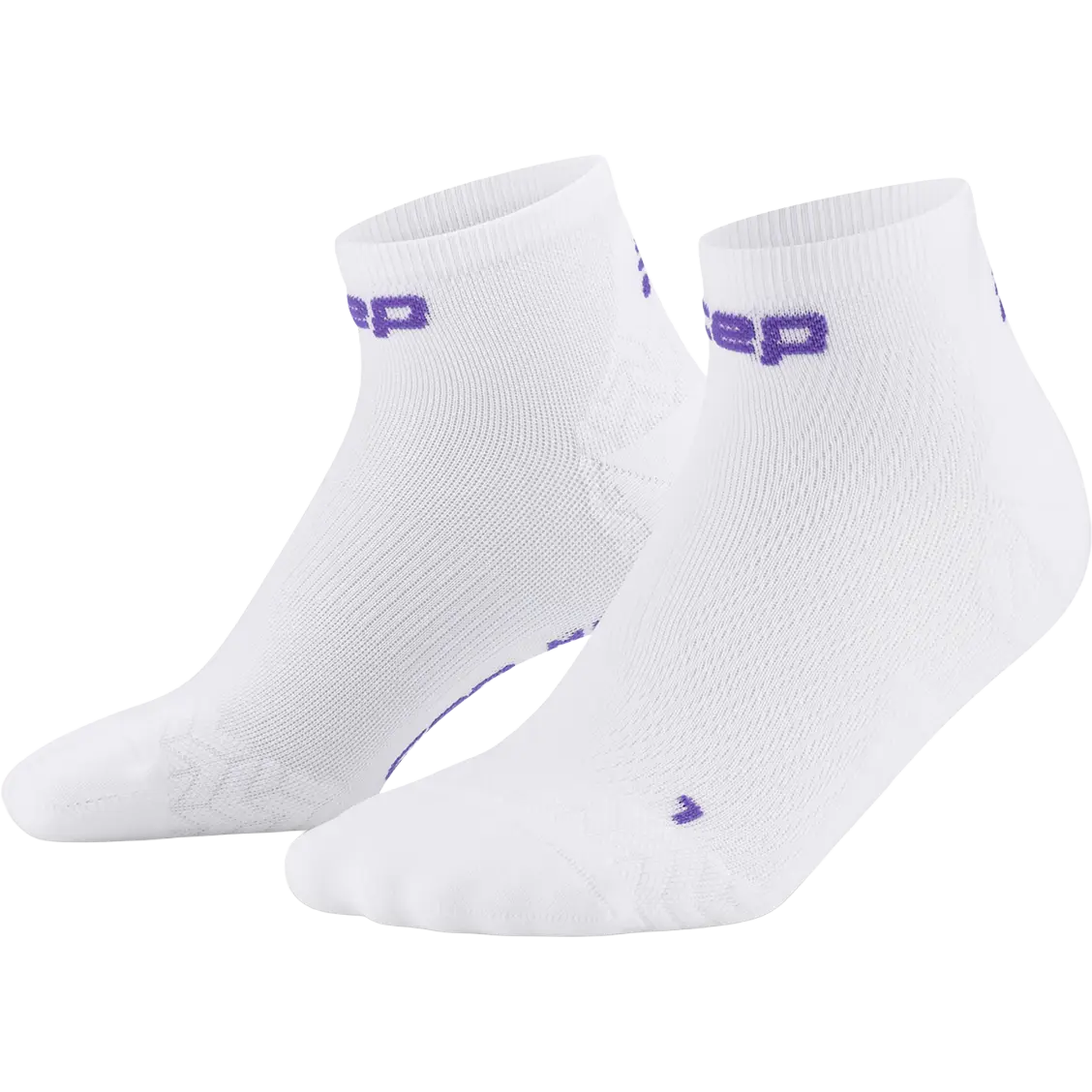 CEP Run Ultralight Socks Low Cut 4.0 Men - White - V 45-48 - Sportssokker
