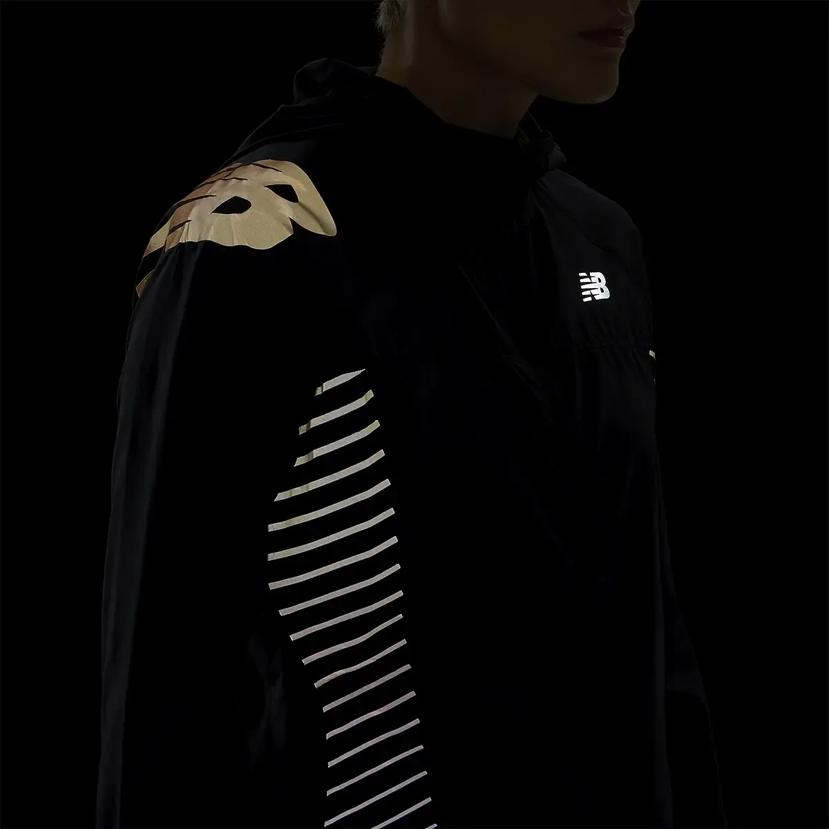 Reflective Accelerate Windcheater Jacket löparjacka