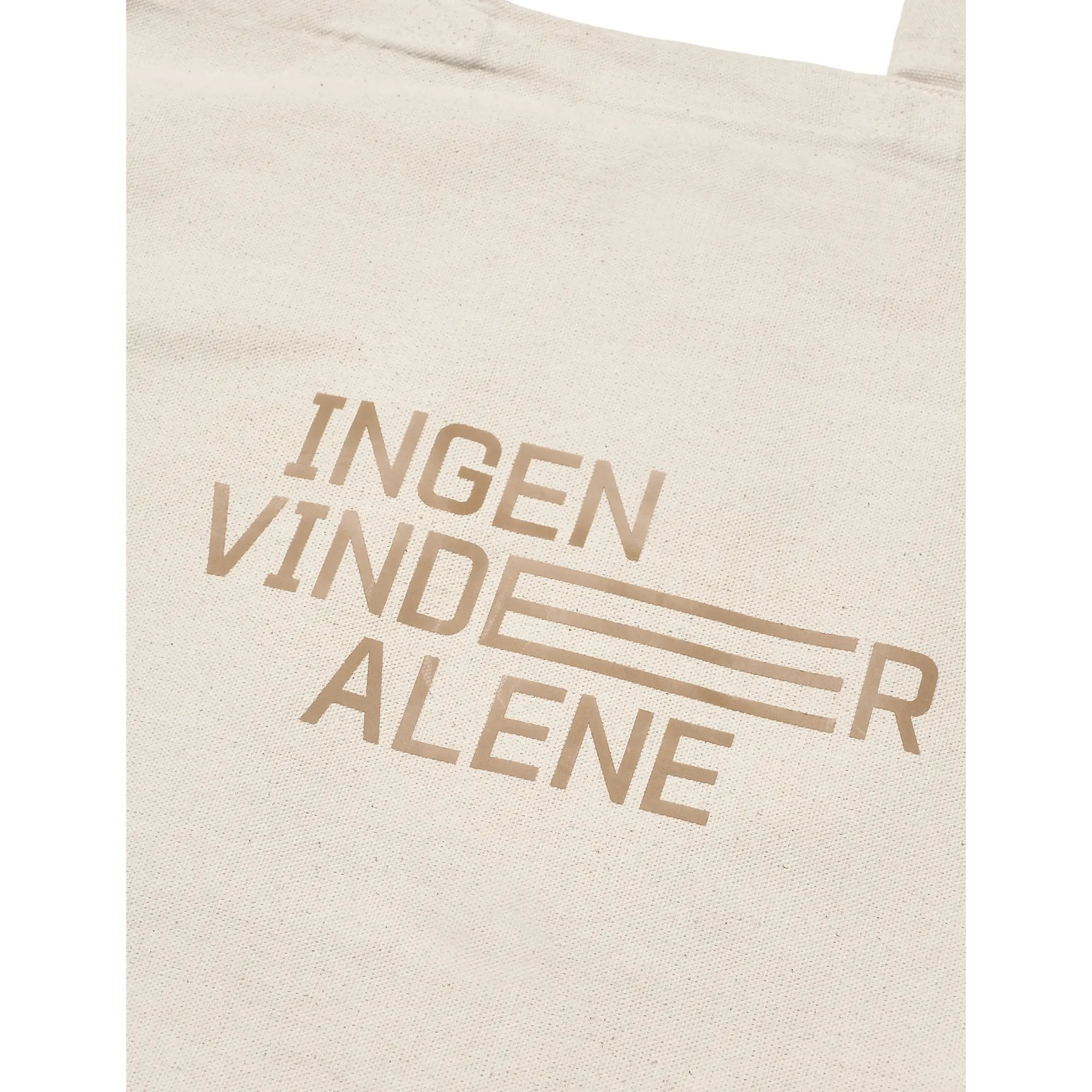 Bomuldsnet Fairtrade -  Ingen Vinder Ale