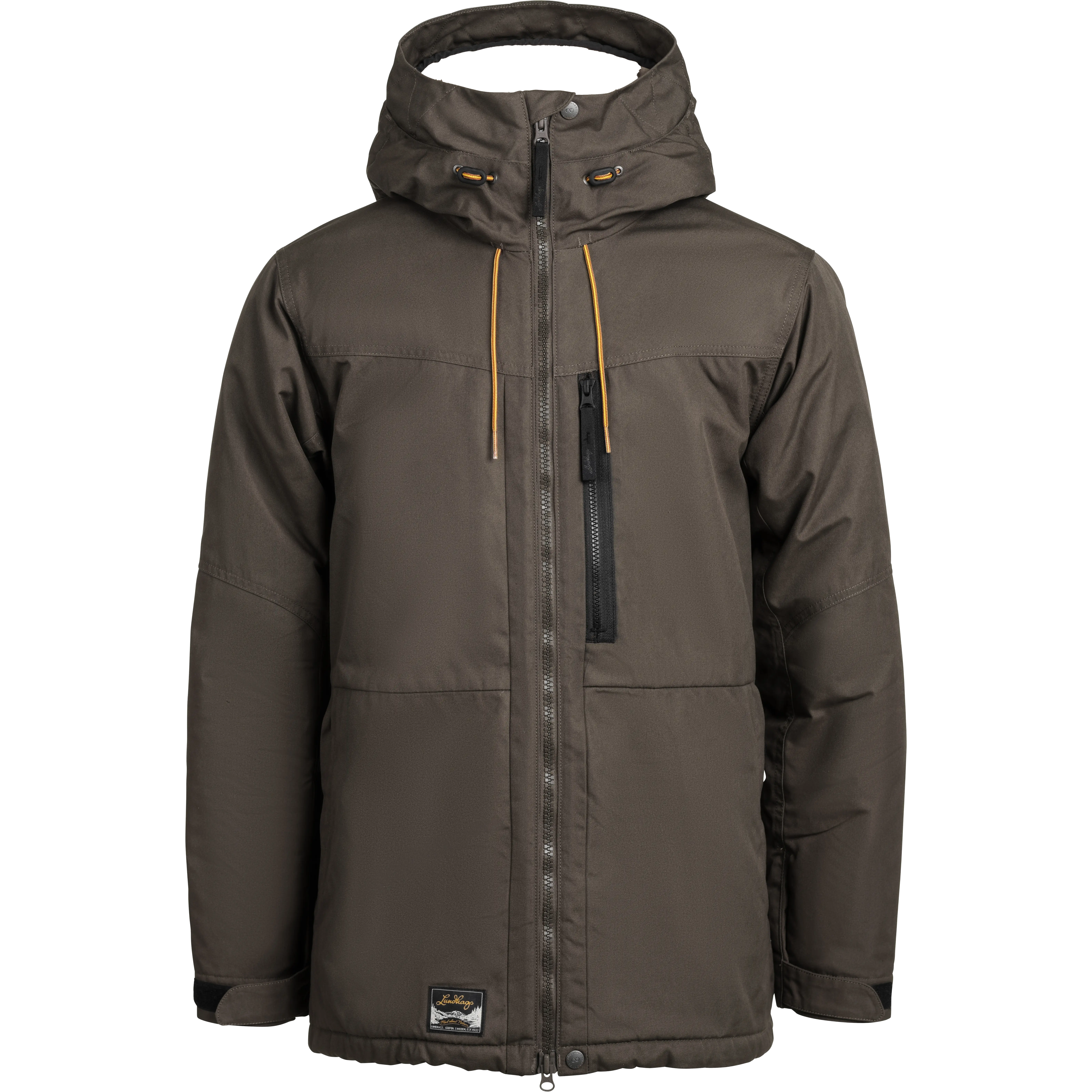 Lundhags Järpen Pile Jacket Men herrejakke - Tea Green - 2XL - Vinterjakker