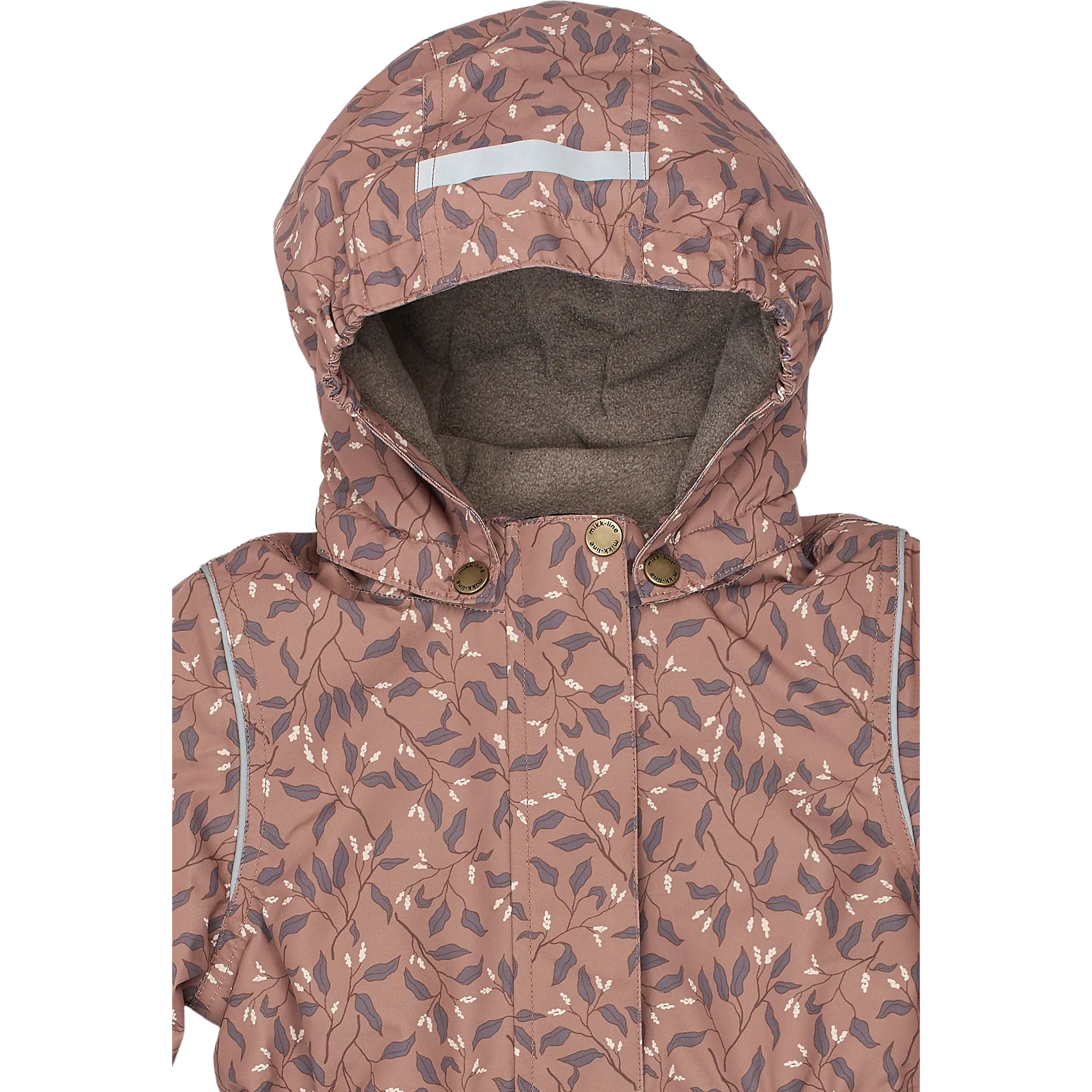 Winter Jacket Waist AOP Kids børnejakke