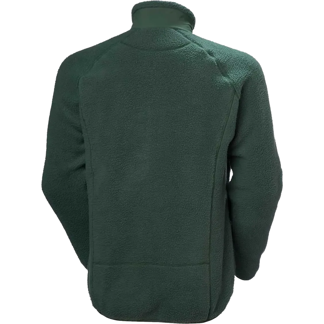 Panorama Pile Block Jacket Men fleece