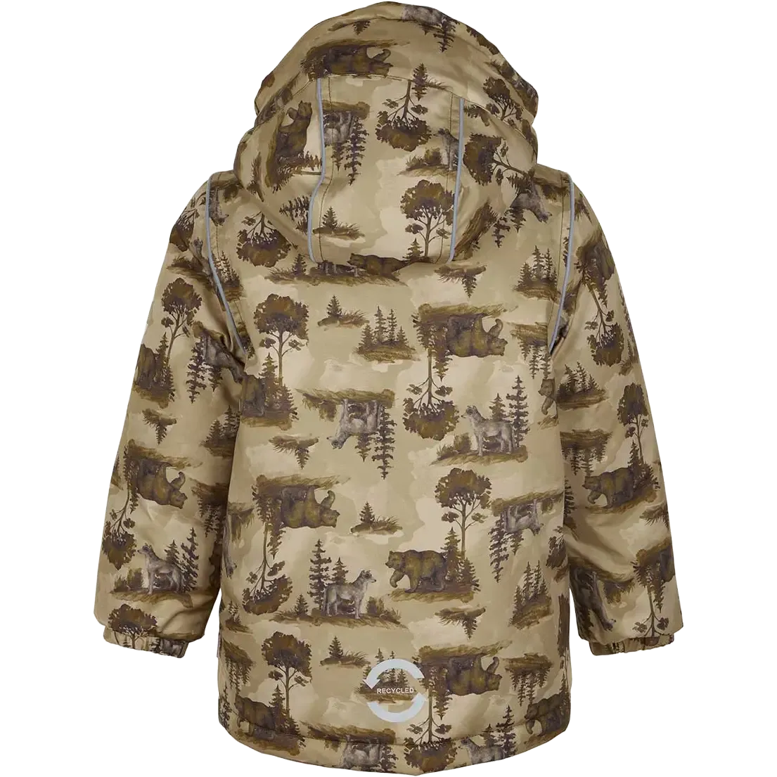 Winter Jacket AOP vinterjakke
