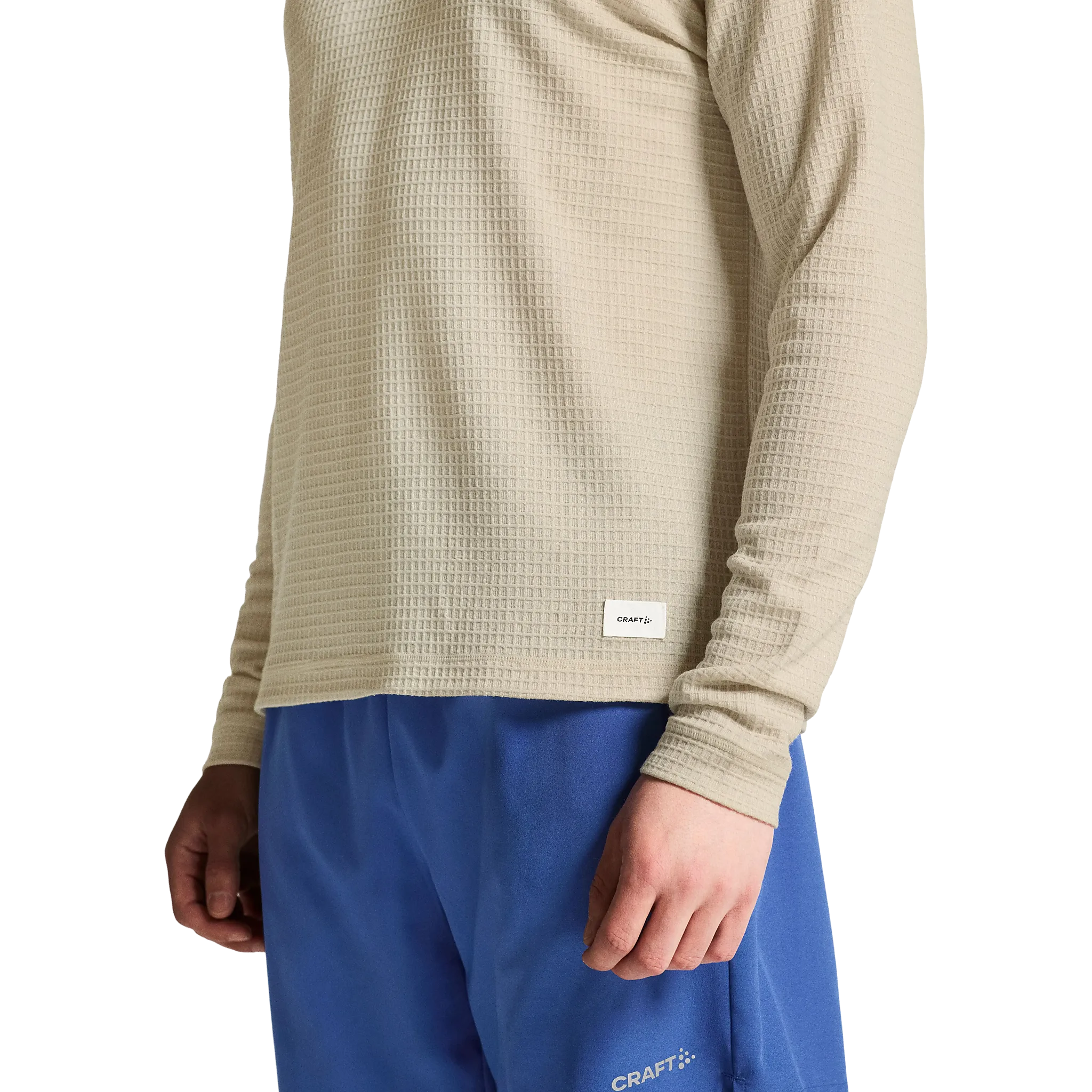 Layers Wool Waffle Rn Men