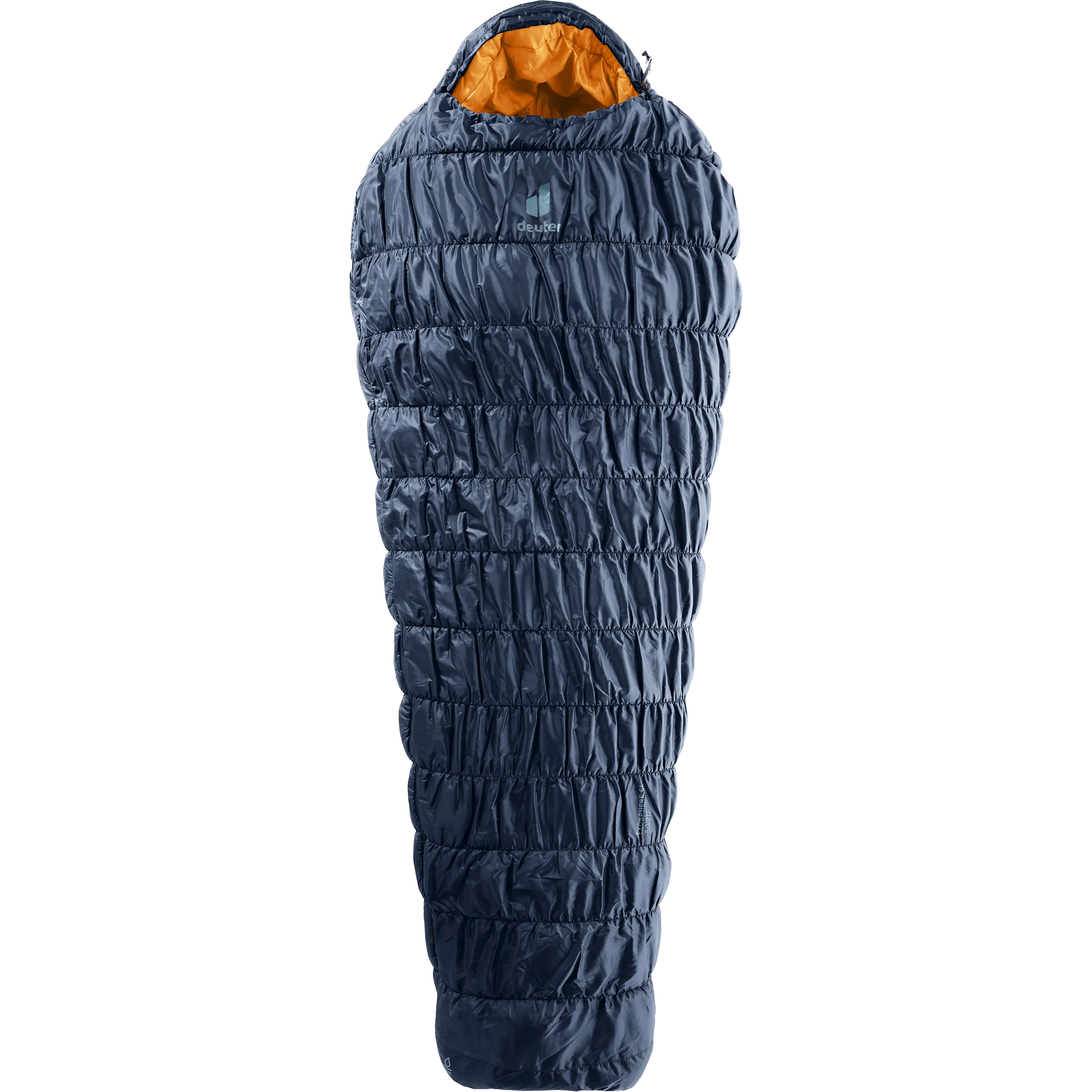Deuter Exosphere -6 SL fibersovepose - Ink/Maple - Left Zip - Sovegrej til børn