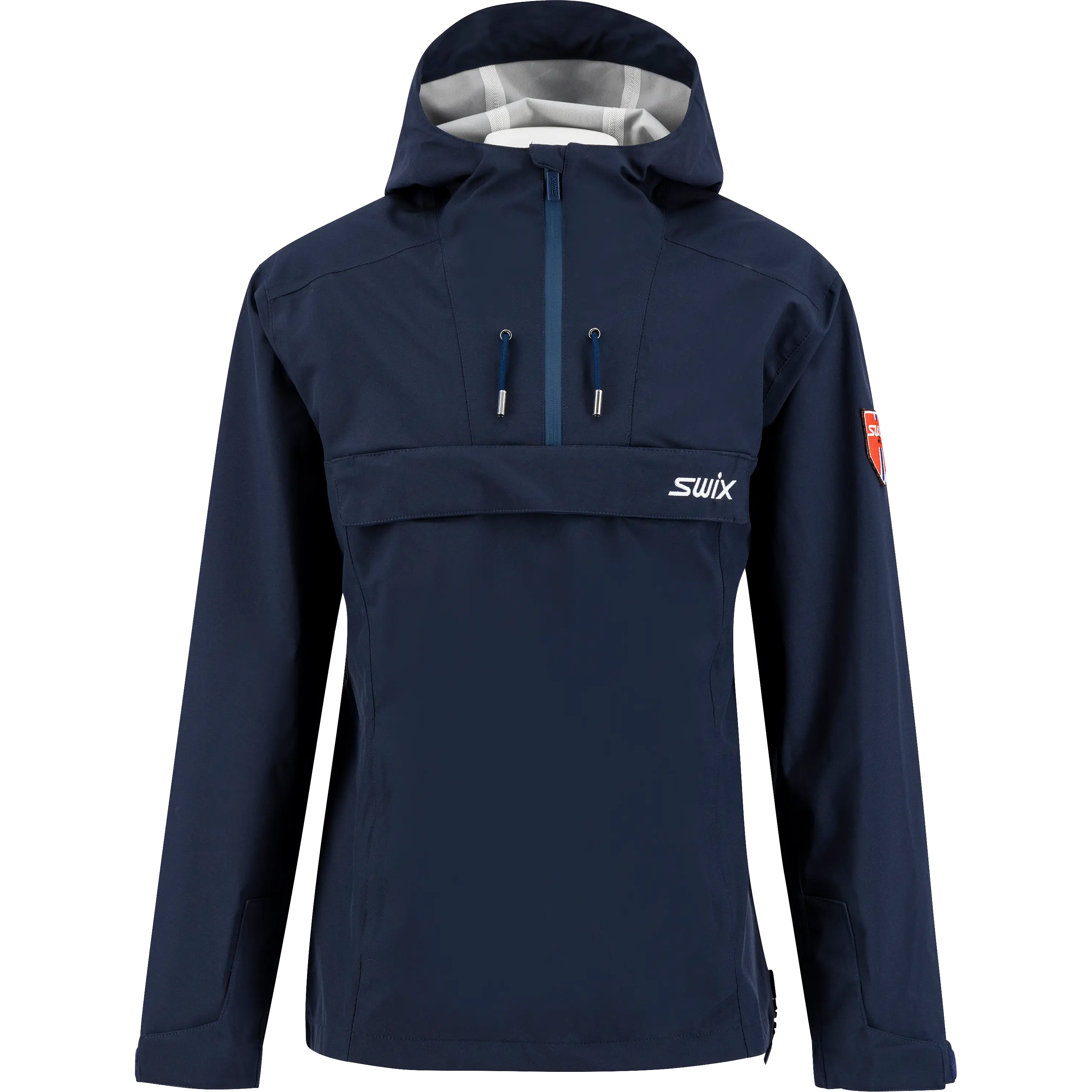 Swix Fjell Anorak Men - Dark Navy - 2XL - Regnjakker