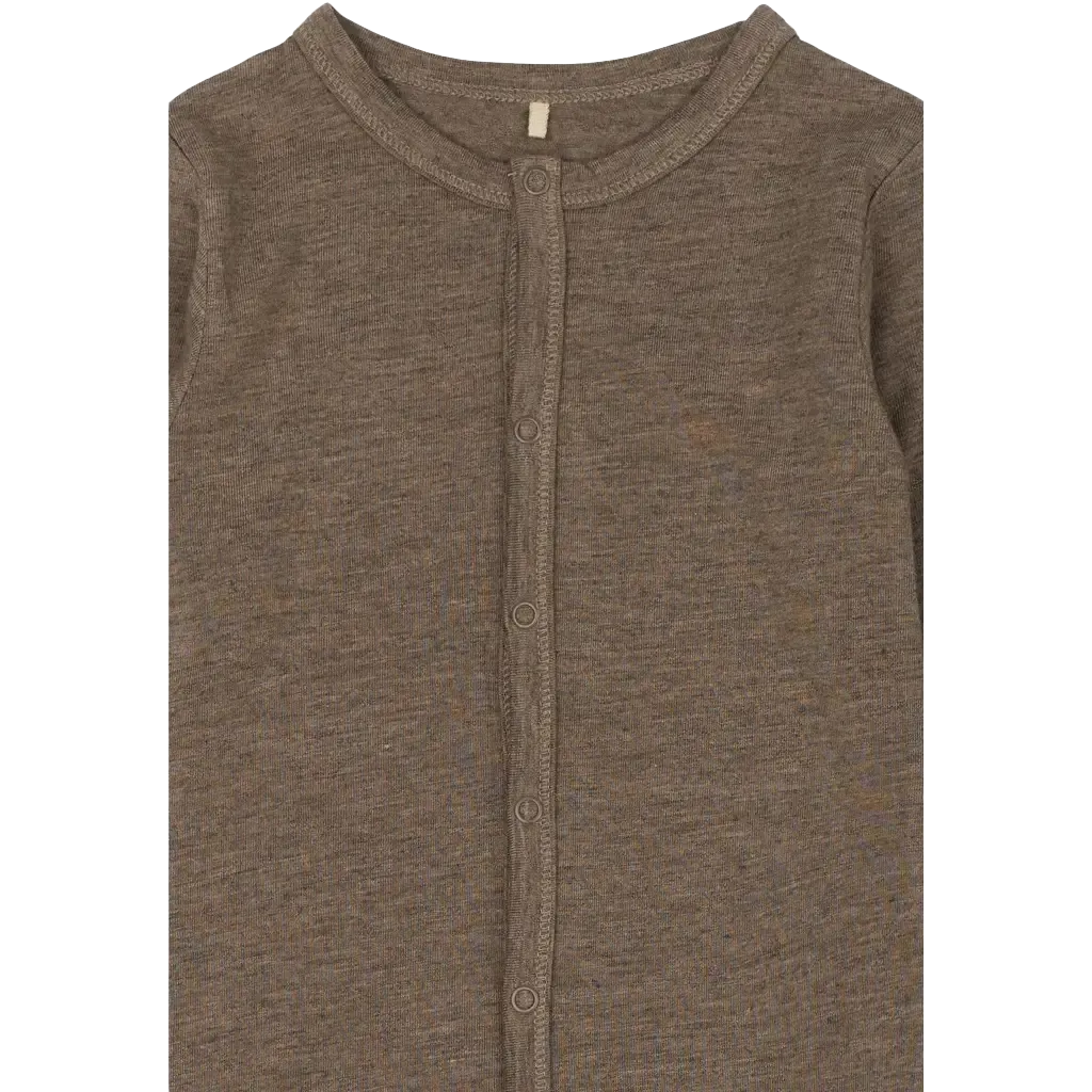 Ull/Bambu LS Dräkt heldräkt