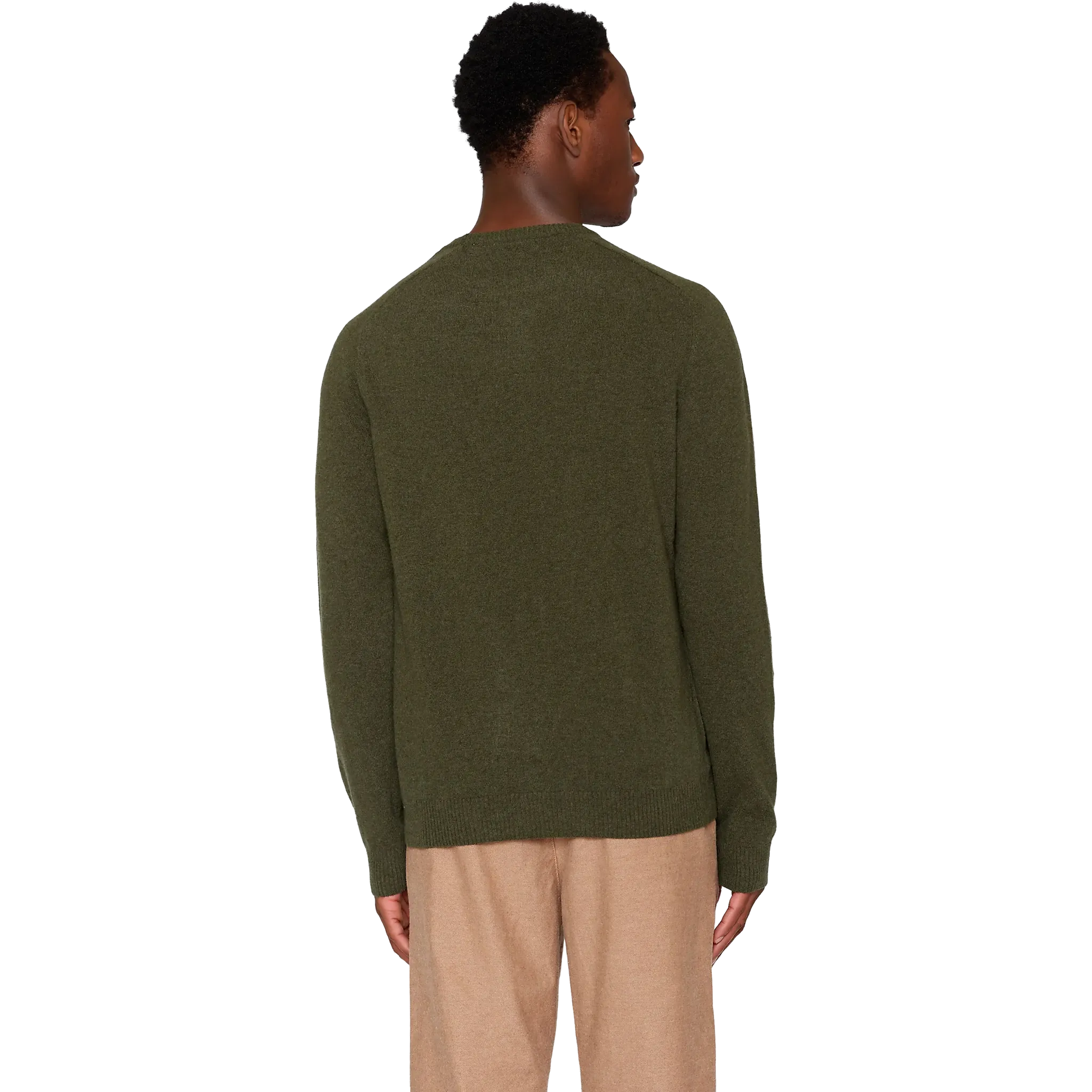 Lambswool Crew Neck Men