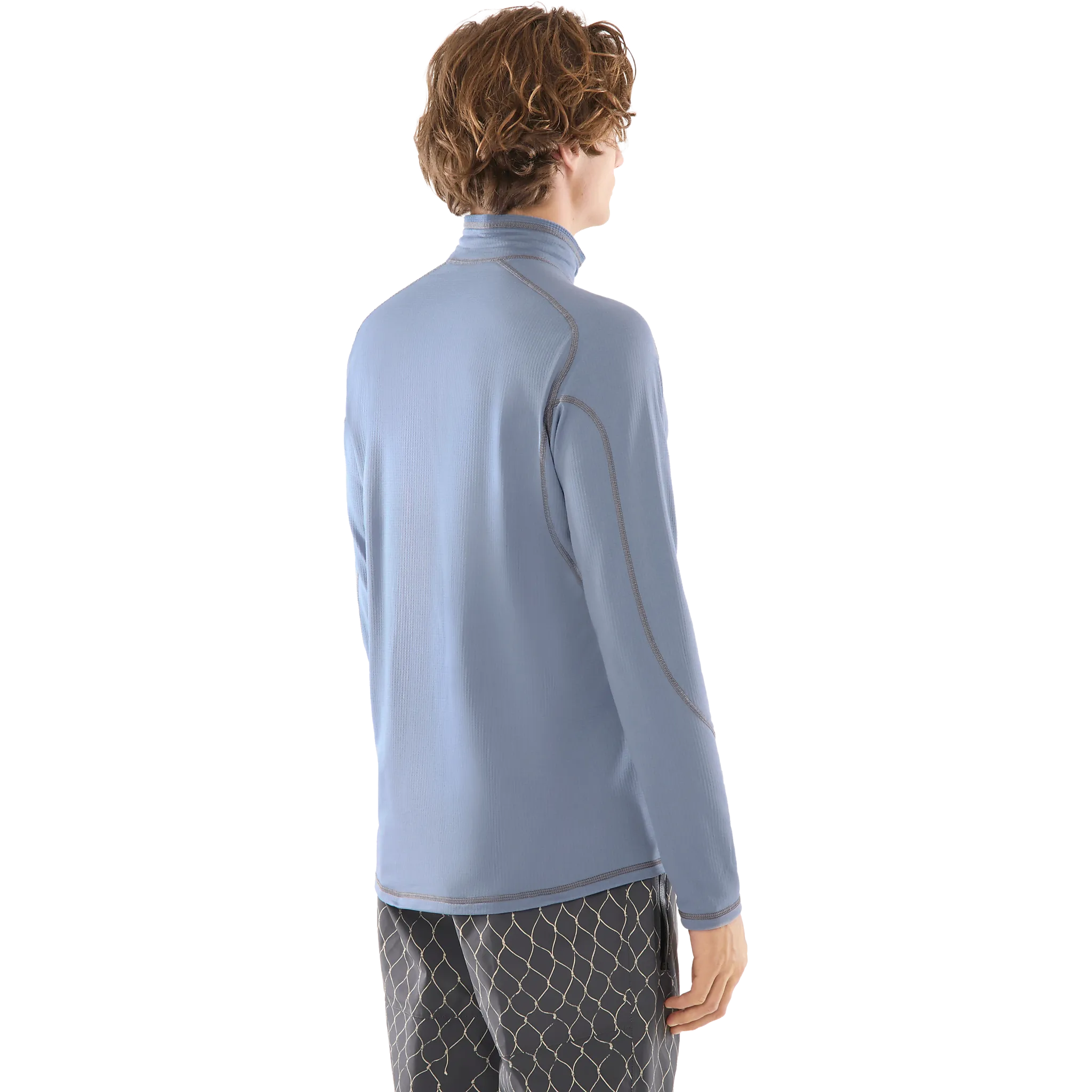 Grettir Zip Neck Men