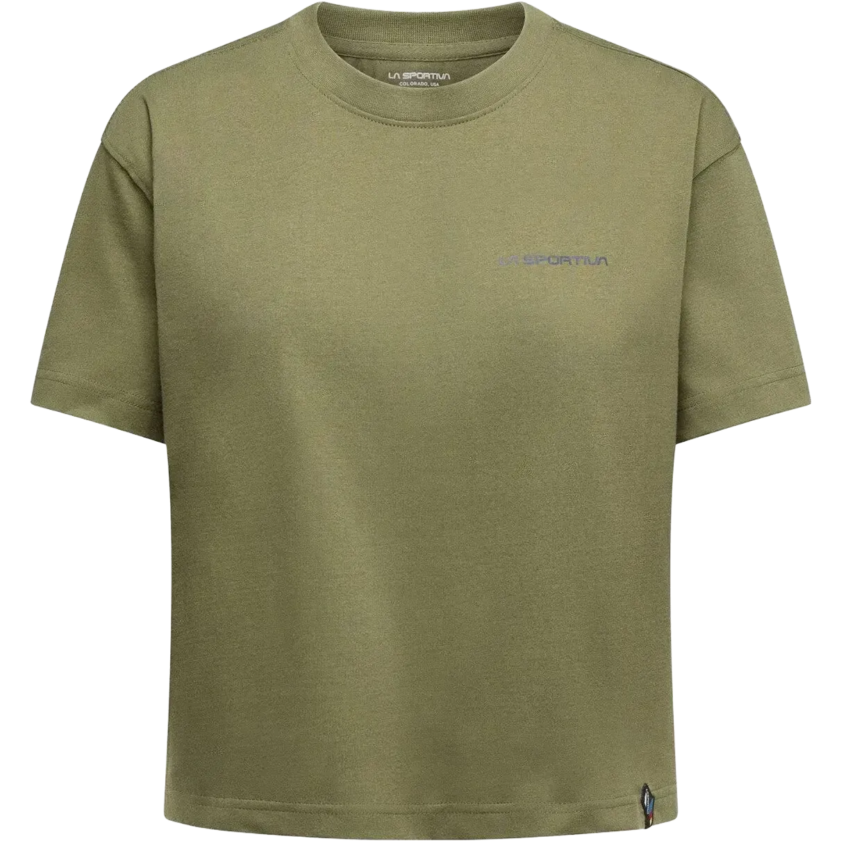 Trilogy Crop T-shirt Women